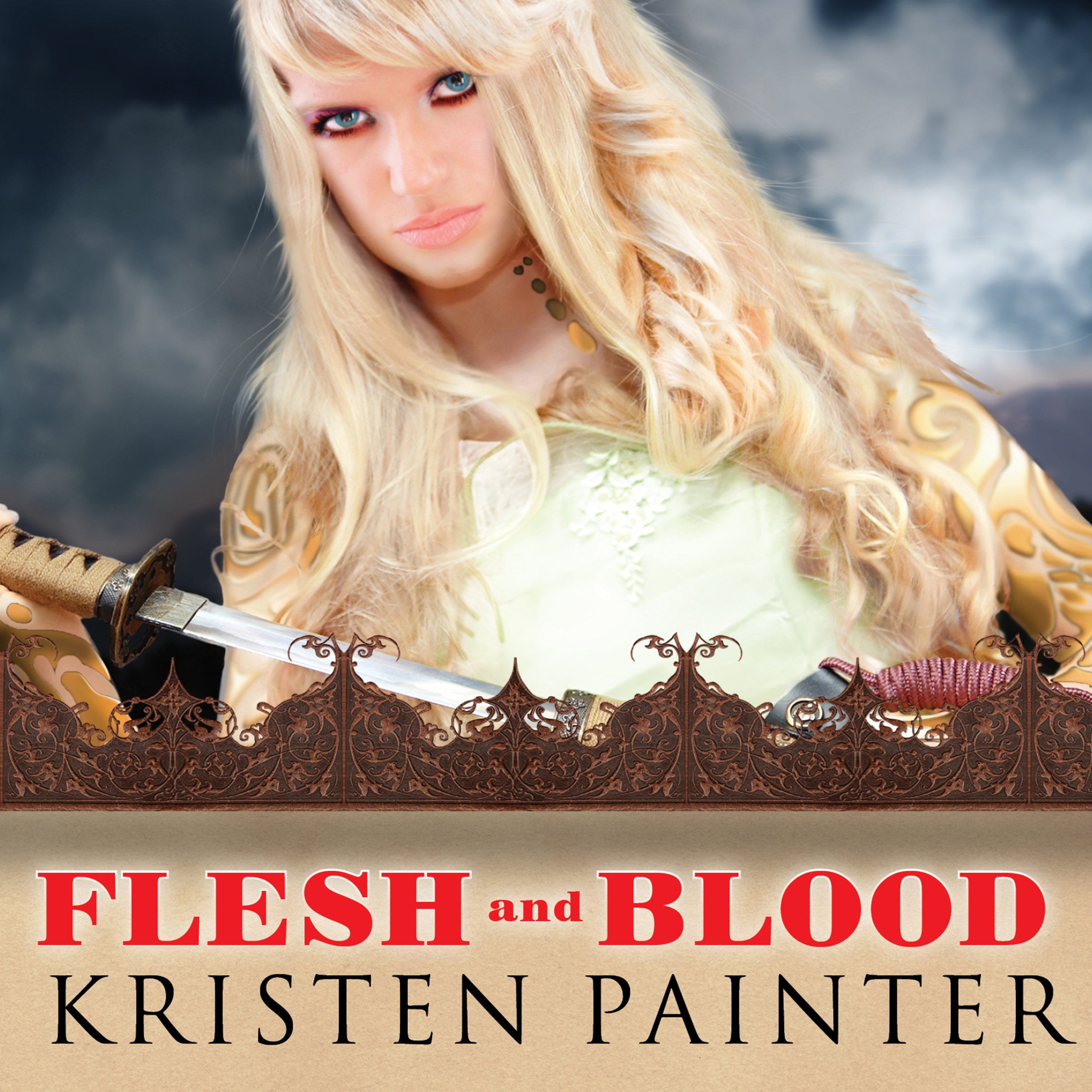 Cover art for Flesh and Blood