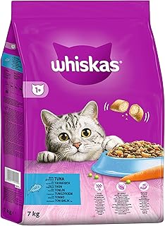 WHISKAS Beutel Trocken 1+ mit Thunfisch 7kg product image