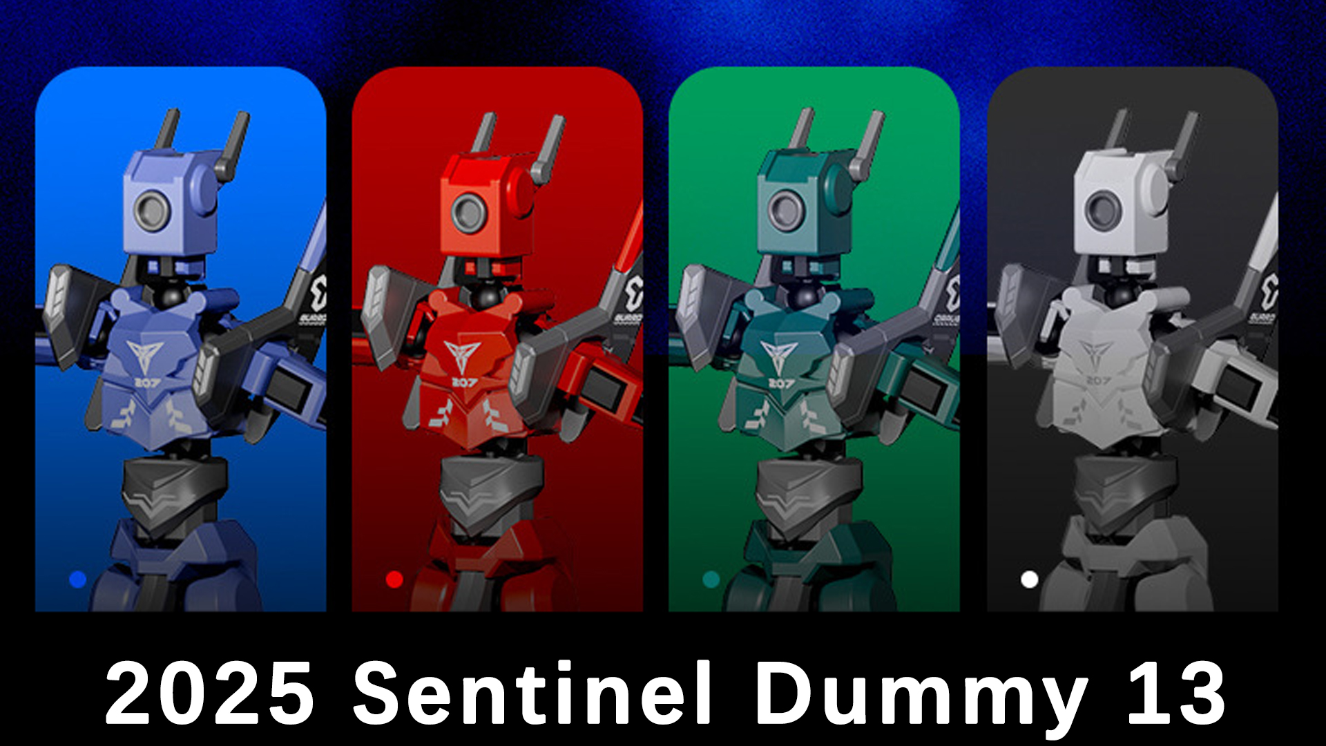 Amazon.com: Hajmiiikey Sentinel 13 Action Figure Sixth Generation