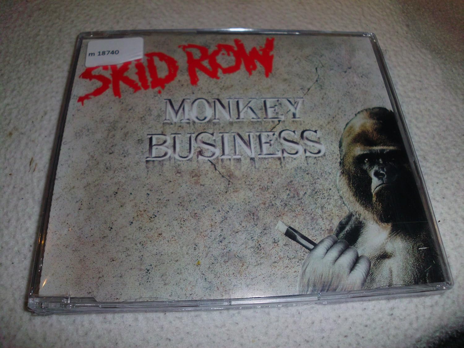 Monkey Business 7860112 Single Unknown Format Audio Cd Skid Row Amazon Com Music