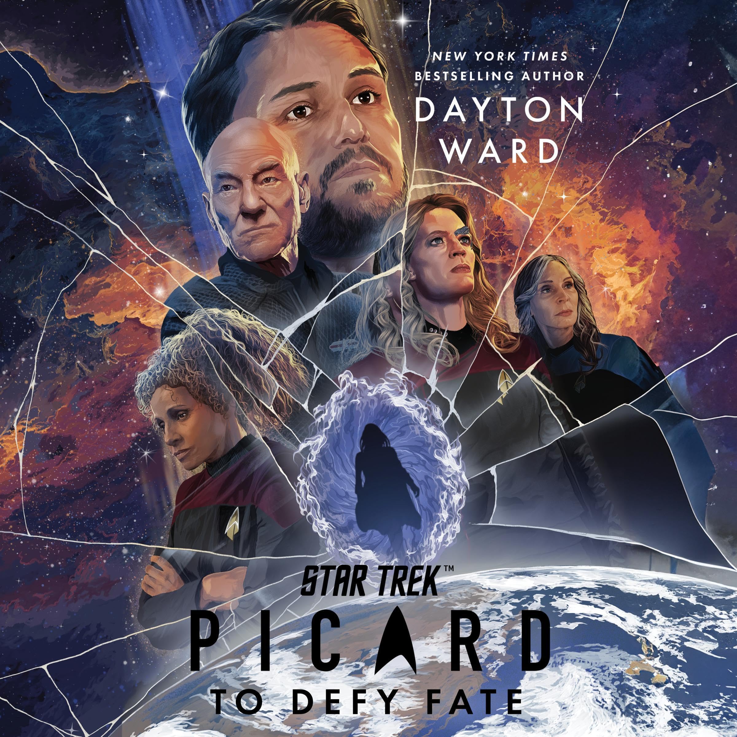 Cover art for Star Trek: Picard: To Defy Fate