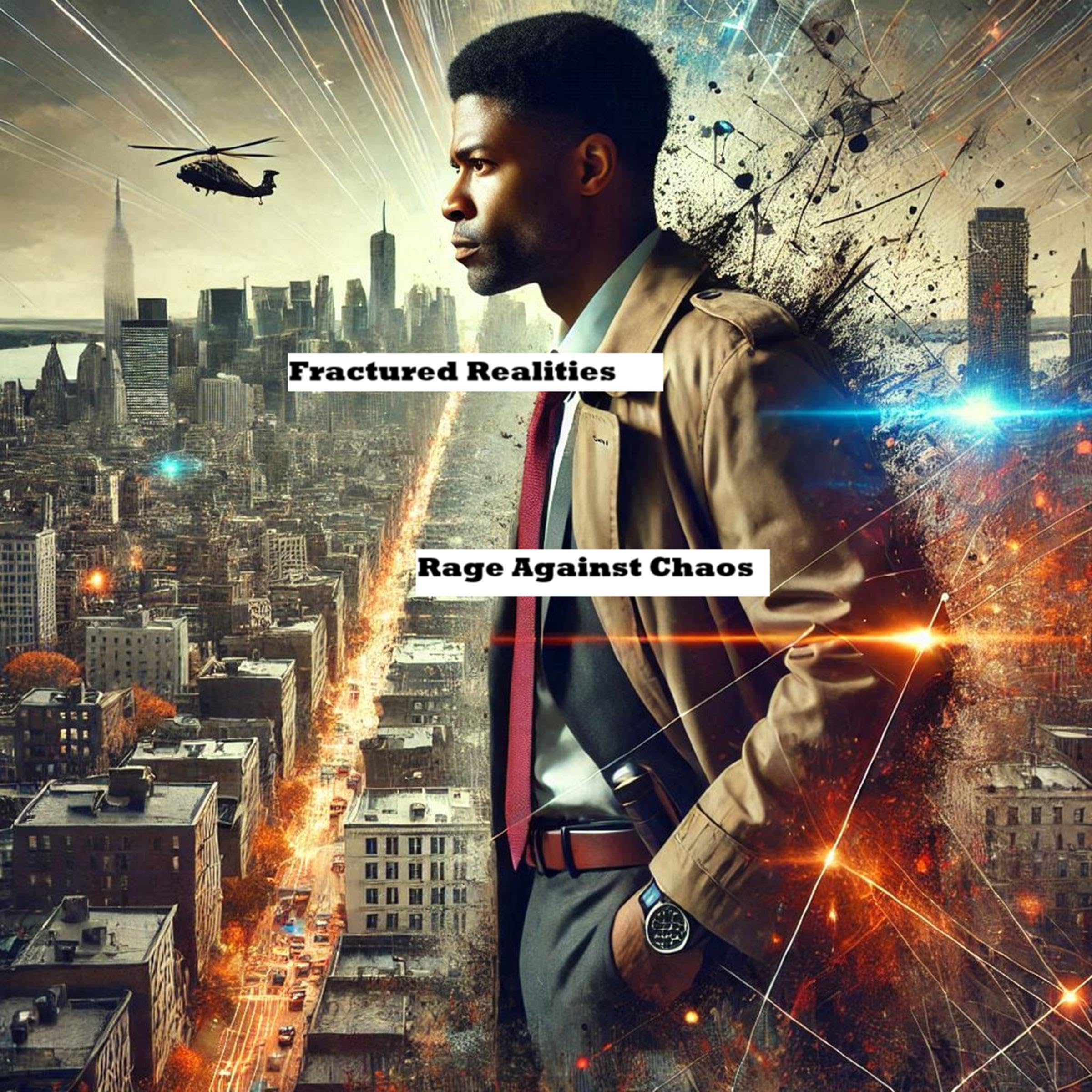 Cover art for Fractured Realities