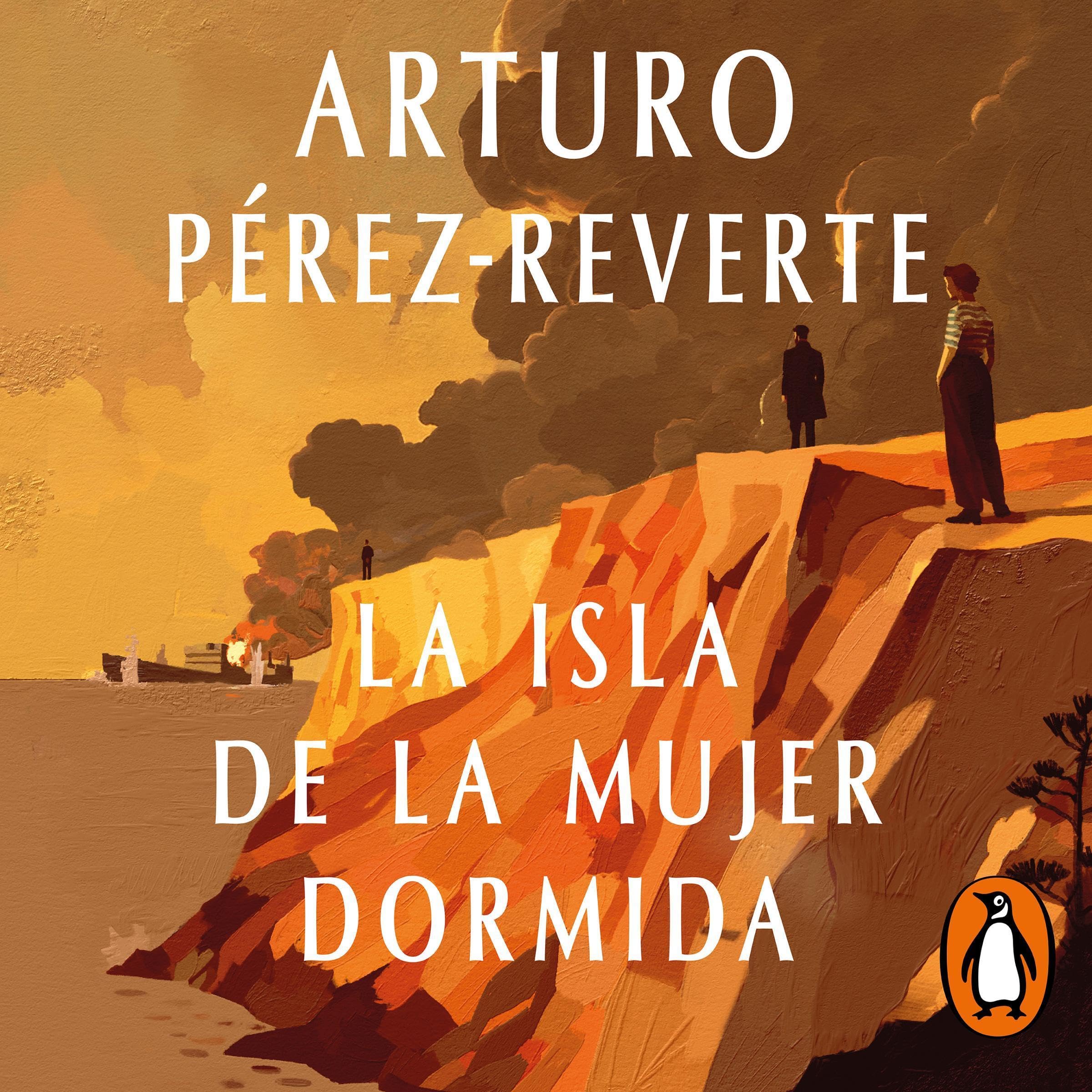 Cover art for La isla de la Mujer Dormida [The Island of the Sleeping Woman]