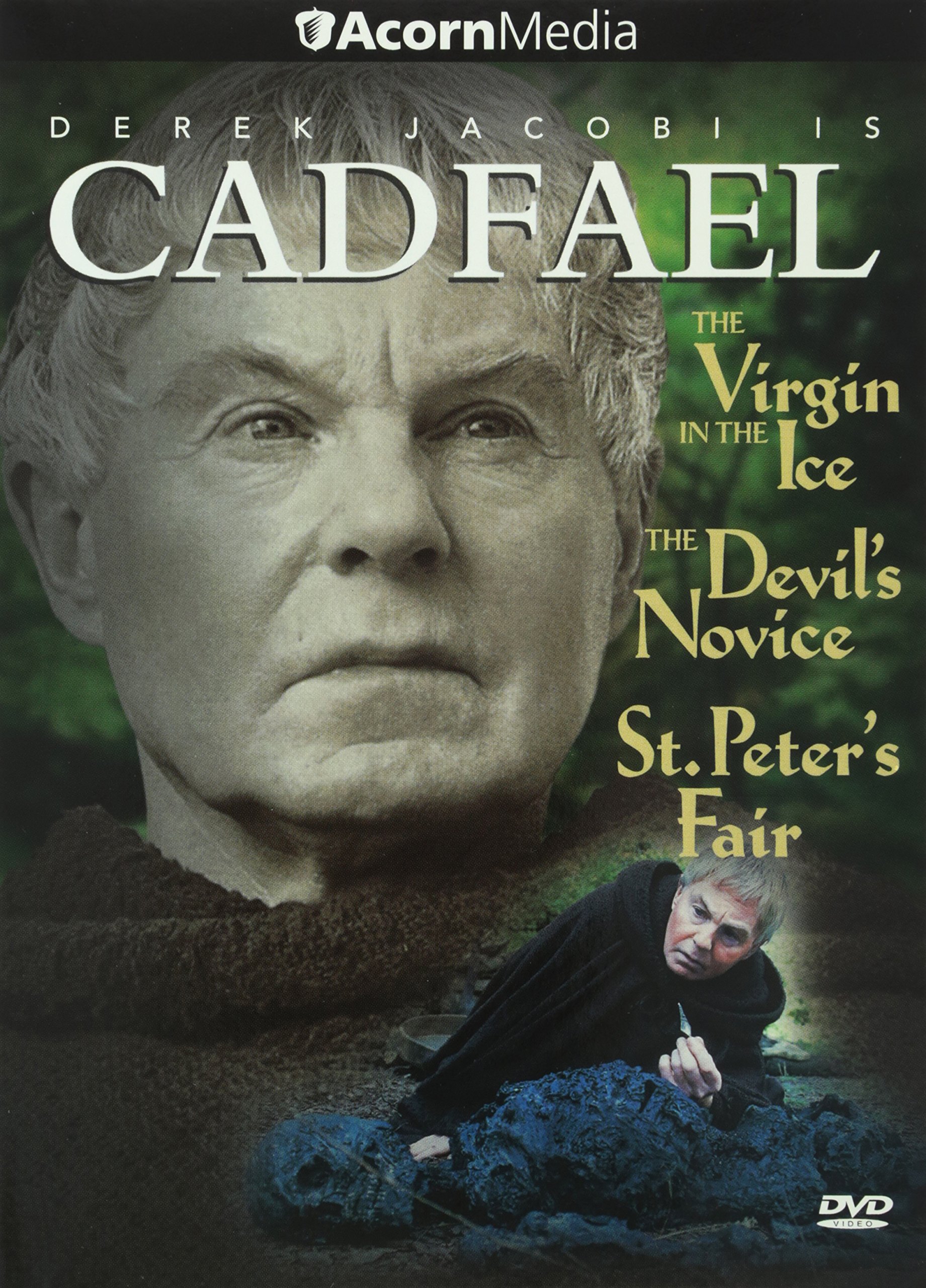 Cadfael: (The Virgin in the Ice / The Devil's Novice / St. Peter's Fair)