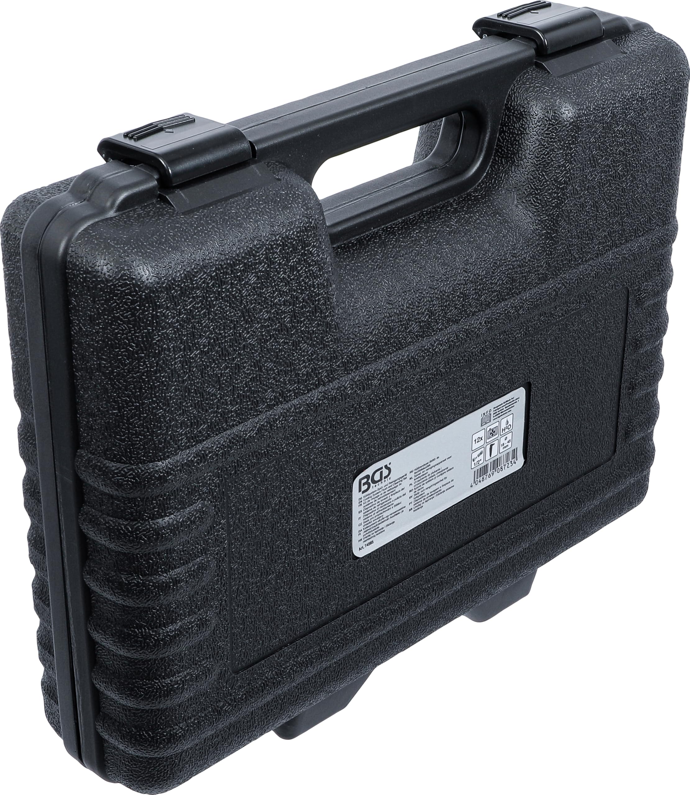 BGS 74593 | Kit de rinçage et de nettoyage du système de refroidissement | 12 pcs.