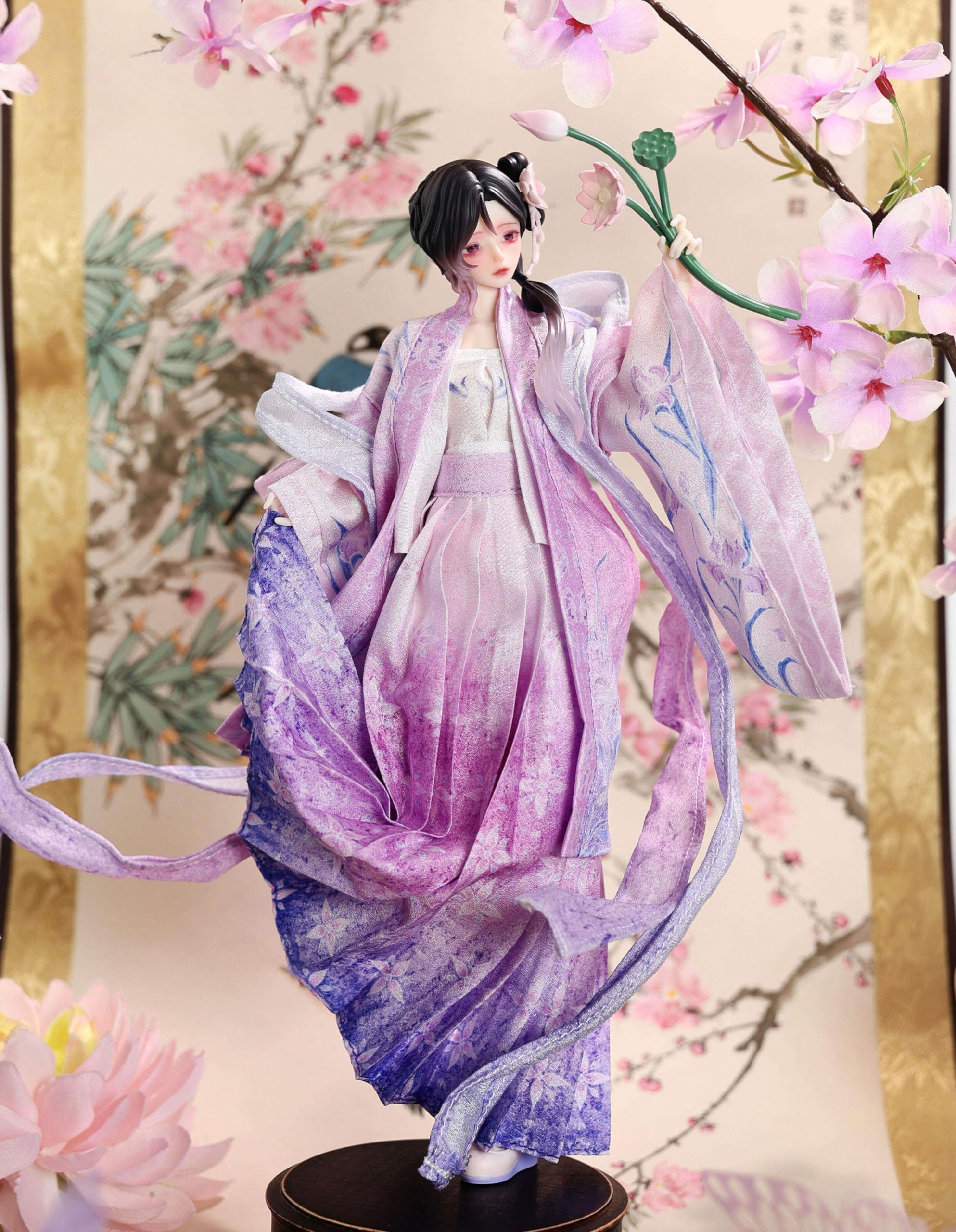 悸動瞬息 風月千年 元 ブランドドールbjd Amazon | 悸動瞬息 「風月千年」 特1/6スケール BJDブラインドドール