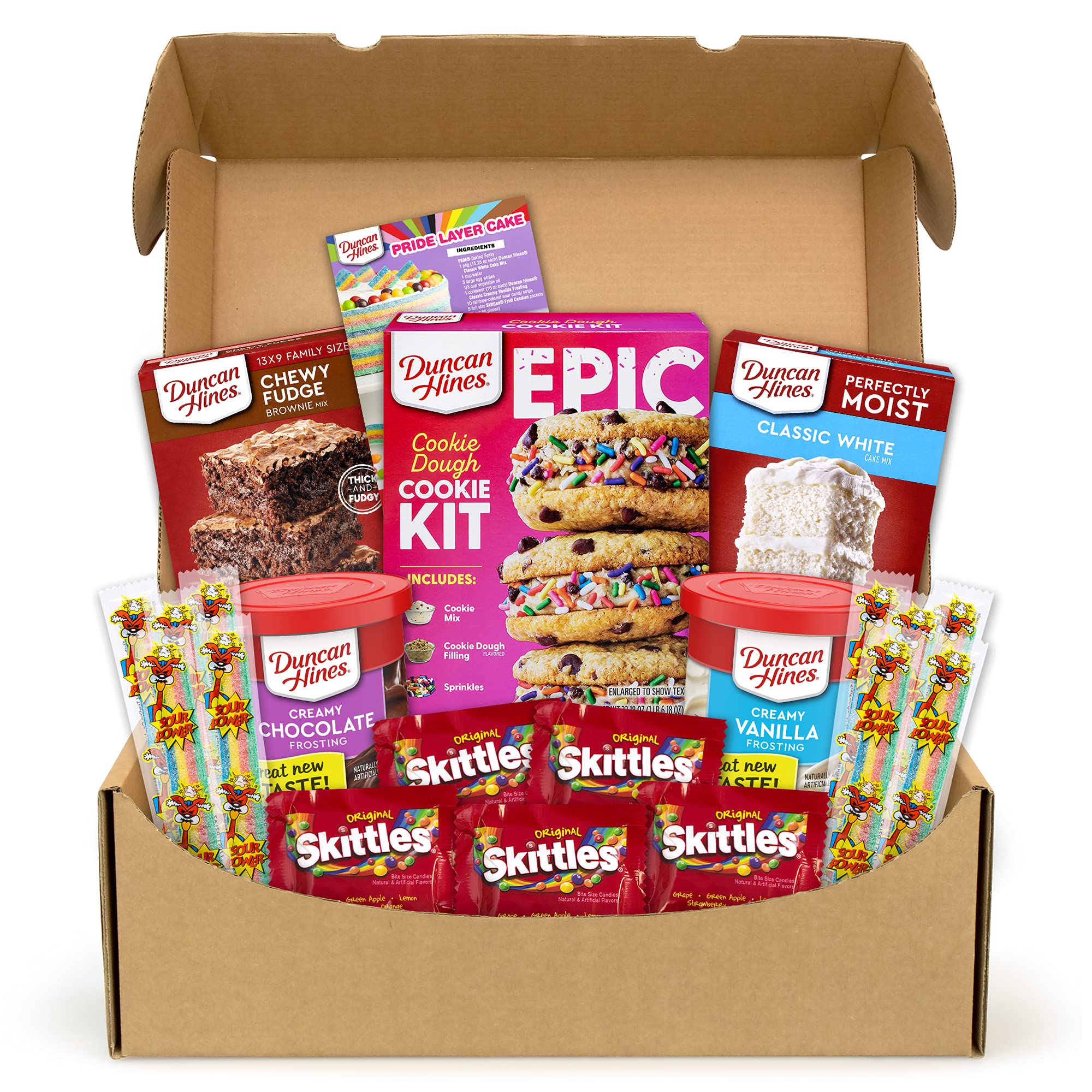 Buy Duncan Hines Pride Month Baking Kit With Cookie, Brownie and Cake