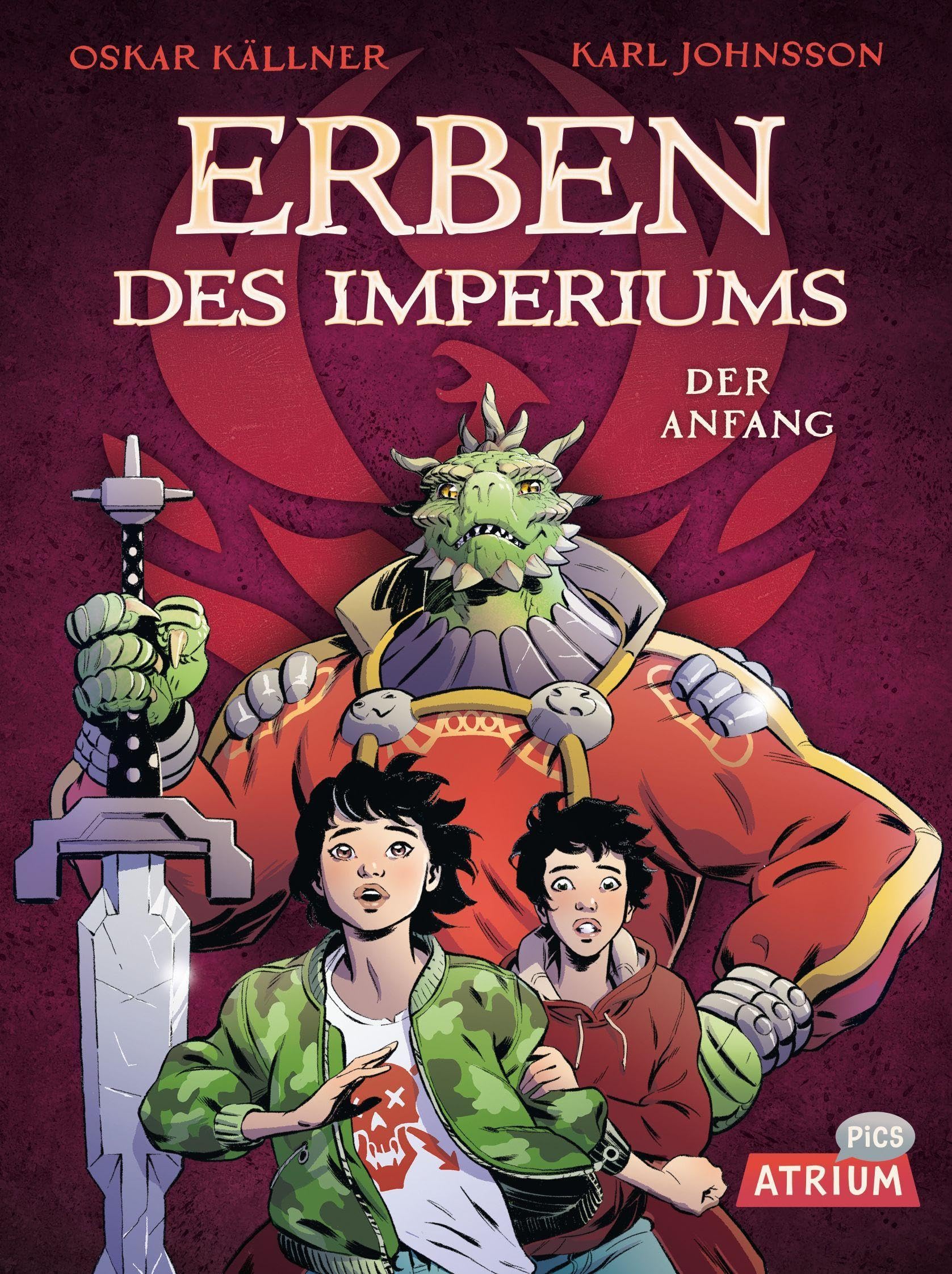 Der Anfang (Erben des Imperiums)