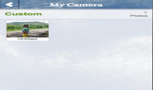 My Camera – vue 4
