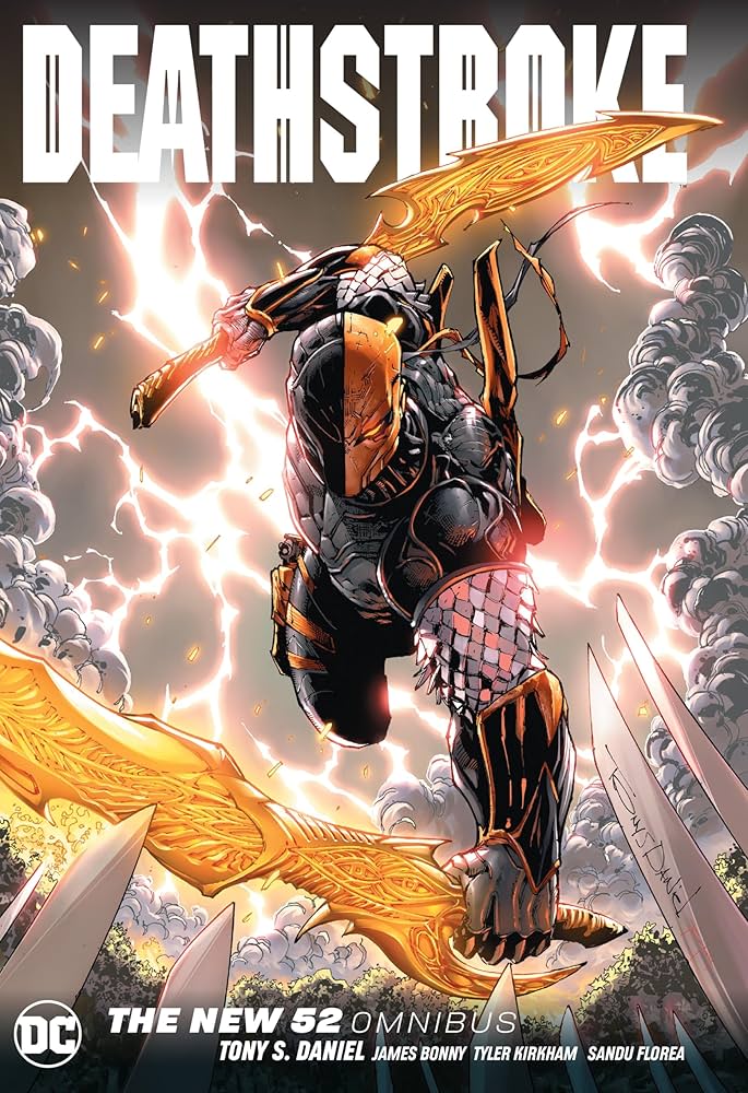 Amazon.com: Deathstroke: The New 52 Omnibus: 9781401284756: Daniel