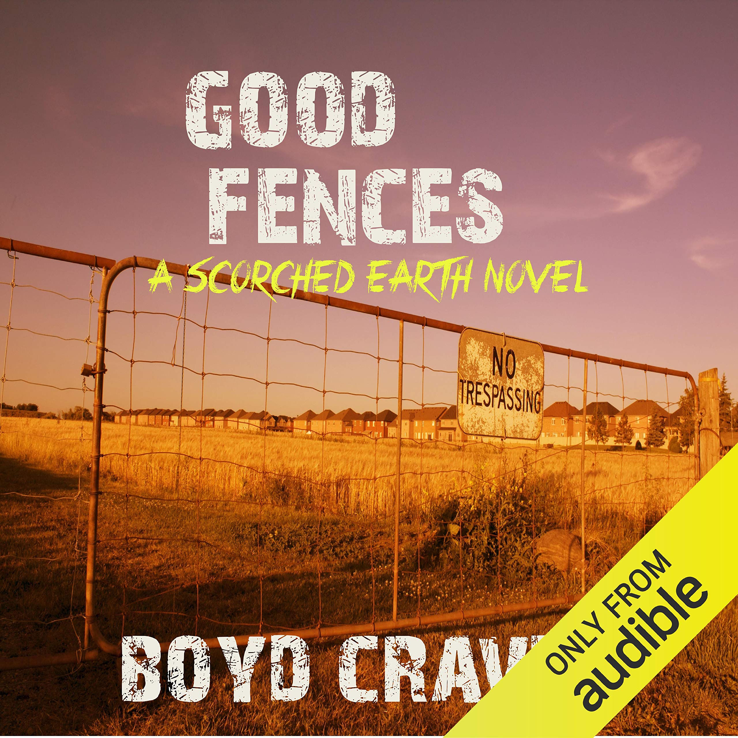 Cover art for Good Fences