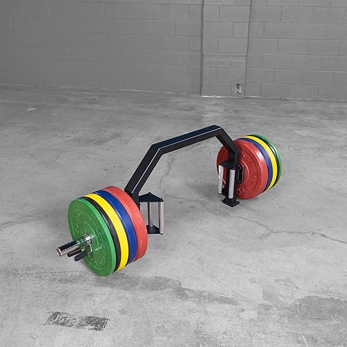 Miniatura 5 de Body-Solid Barra de trampa OLY abierta OTB100