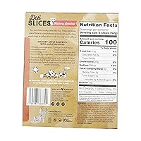 Vista 3 de Tofurky, Rebanadas de delicatessen, ahumado de nogal americano, 5.5 oz