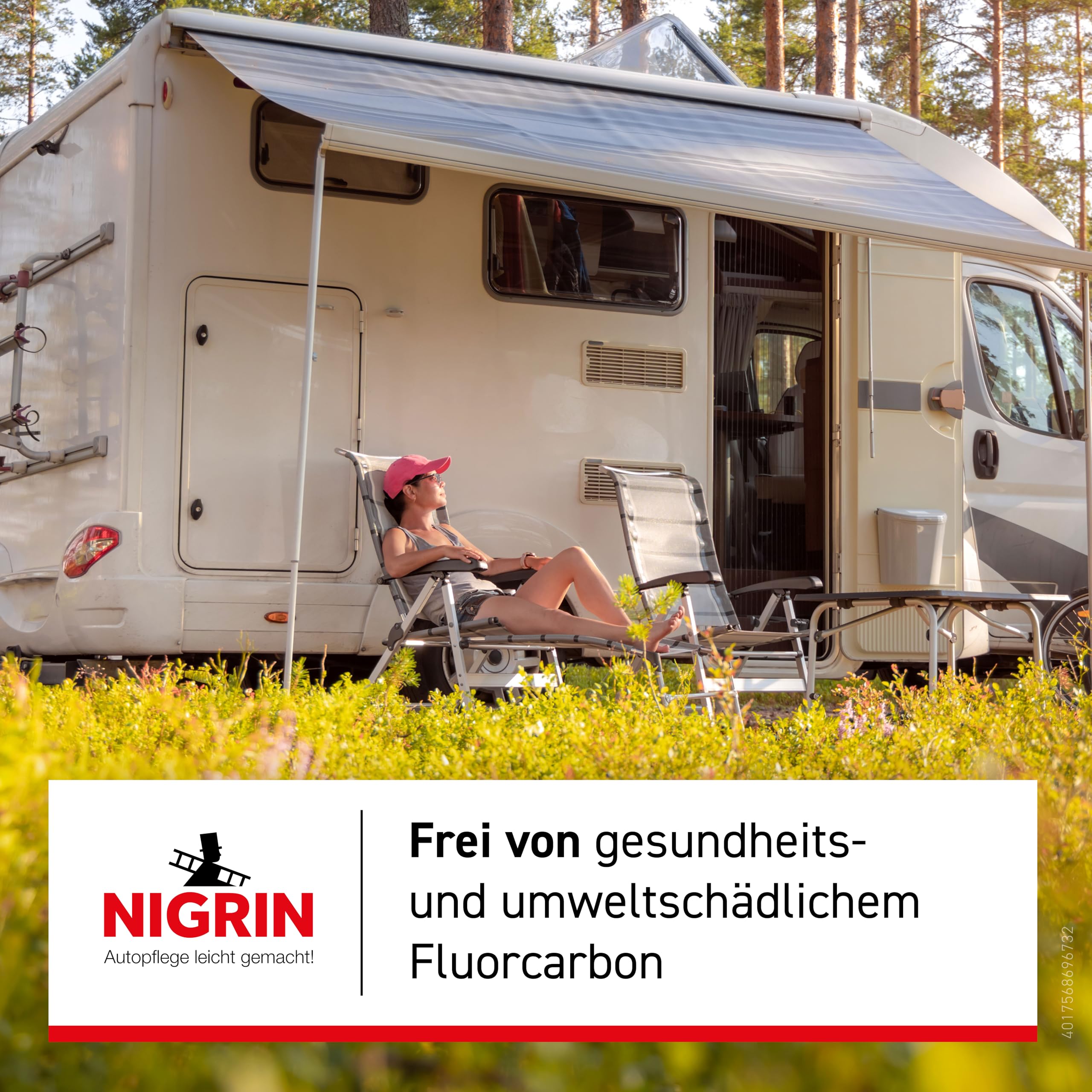 NIGRIN 20246 Imperméabilisant pour auvents et tentes de Caravane 0,75 l