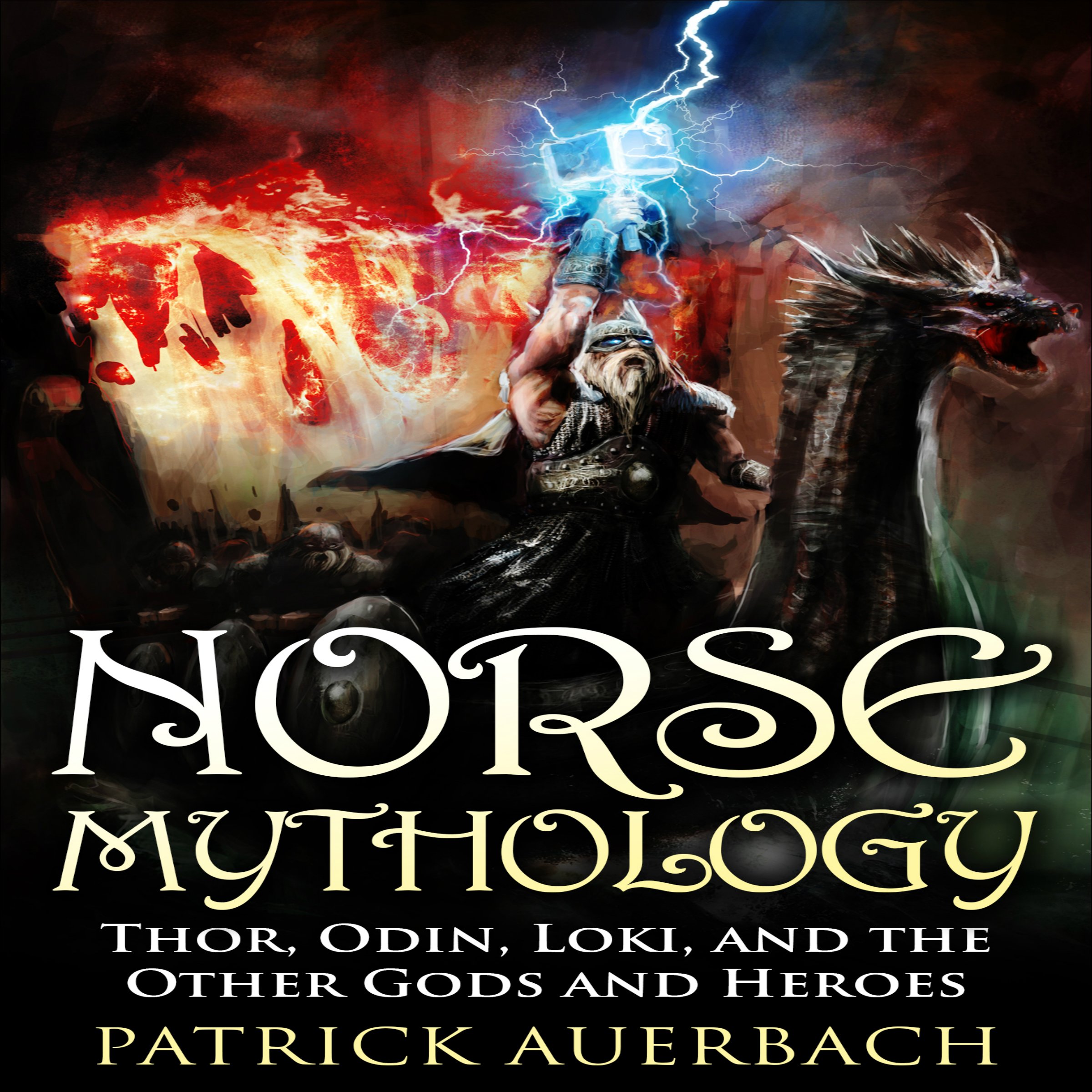 Cover art for Norse Mythology
