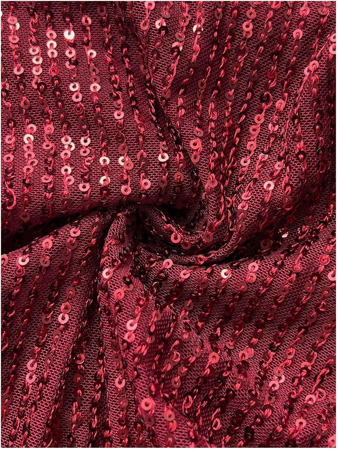 SOLY HUX Women's Sparkly Sequin Strapless Dresses Ruffle Mini Party Dress Cocktail Gowns