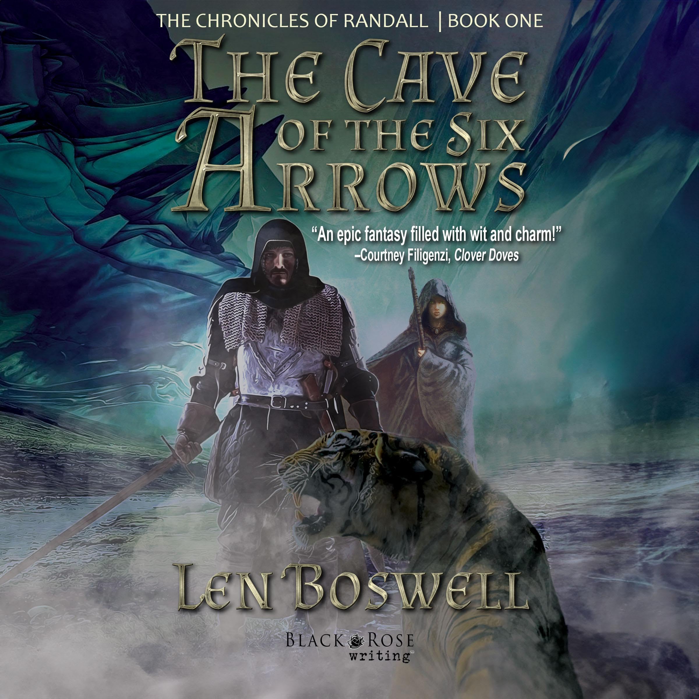 Cover art for The Cave of the Six Arrows