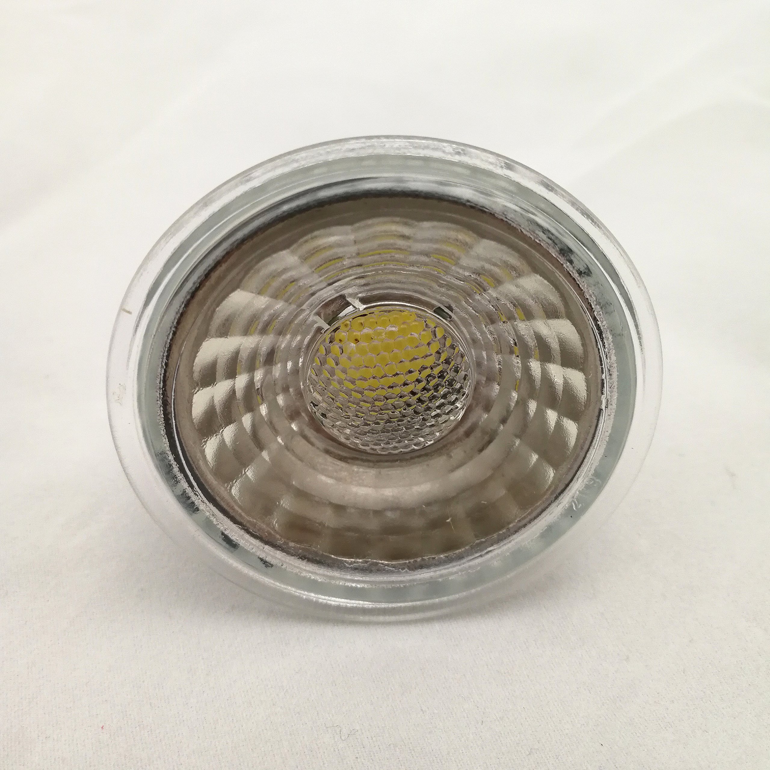 GU10 Ampoule LED Blanc jour, 5000 K 7 W pour Downlight Spot d'éclairage, éclairage encastré non dimmable AC200–240 V Lot de 10 (remplacement pour 70 W Spot halogène) [Classe énergétique A +]