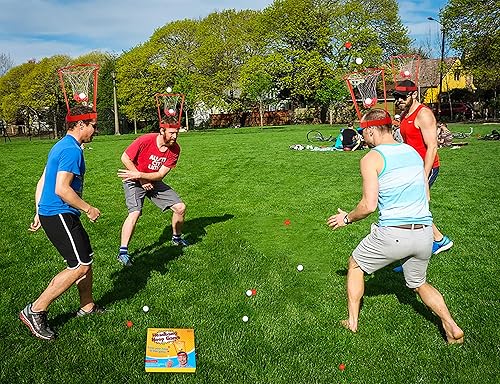 Miniatura 7 de 90shine Regalos de broma de Navidad, diadema de aro de juego de pelota de elefante blanco, fiesta de intercambio de elefantes blancos, Navidad,