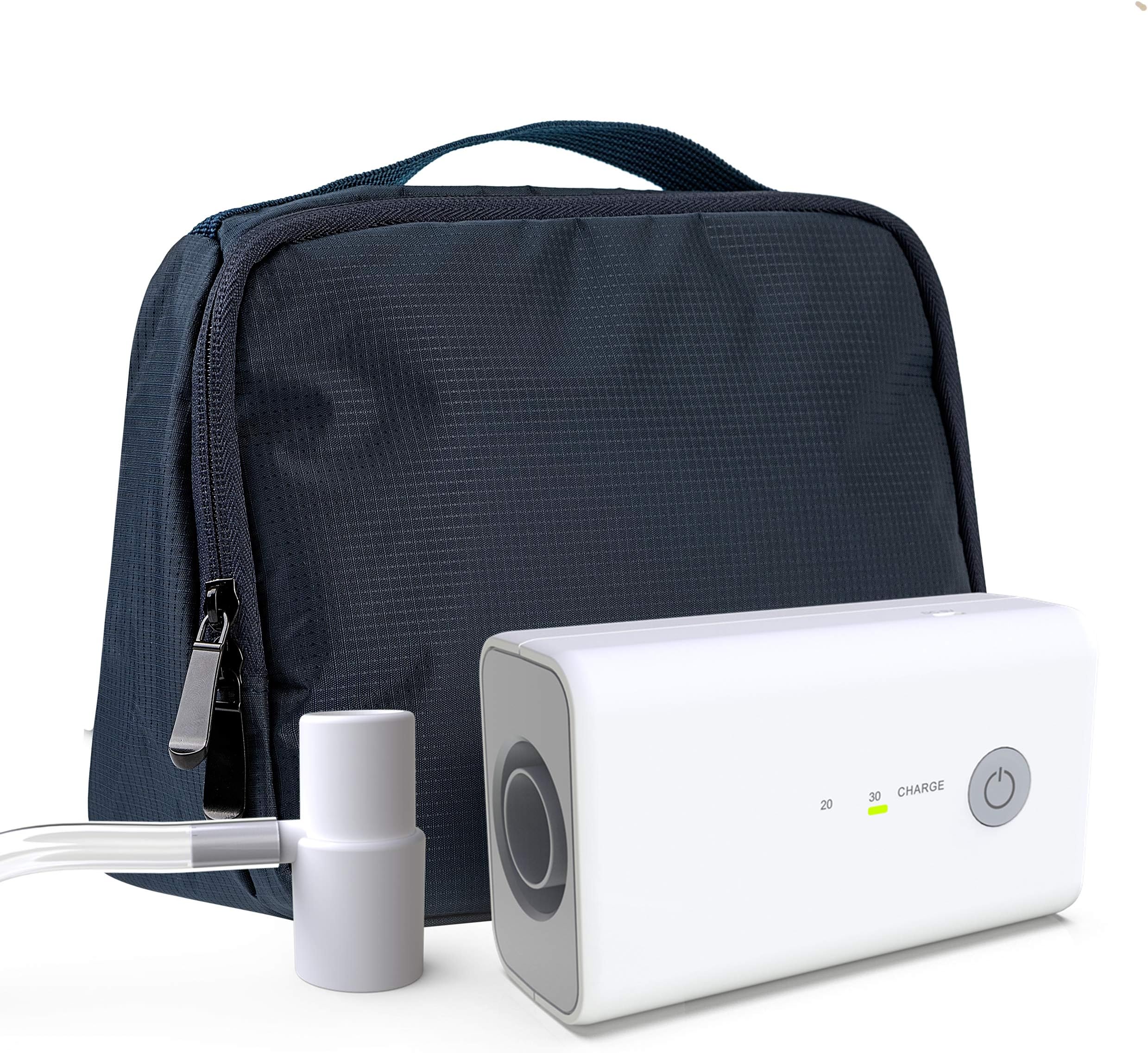 SolidCLEANER CPAP Cleaner and Sanitizer Machine and T Shaped Adapter Bundle