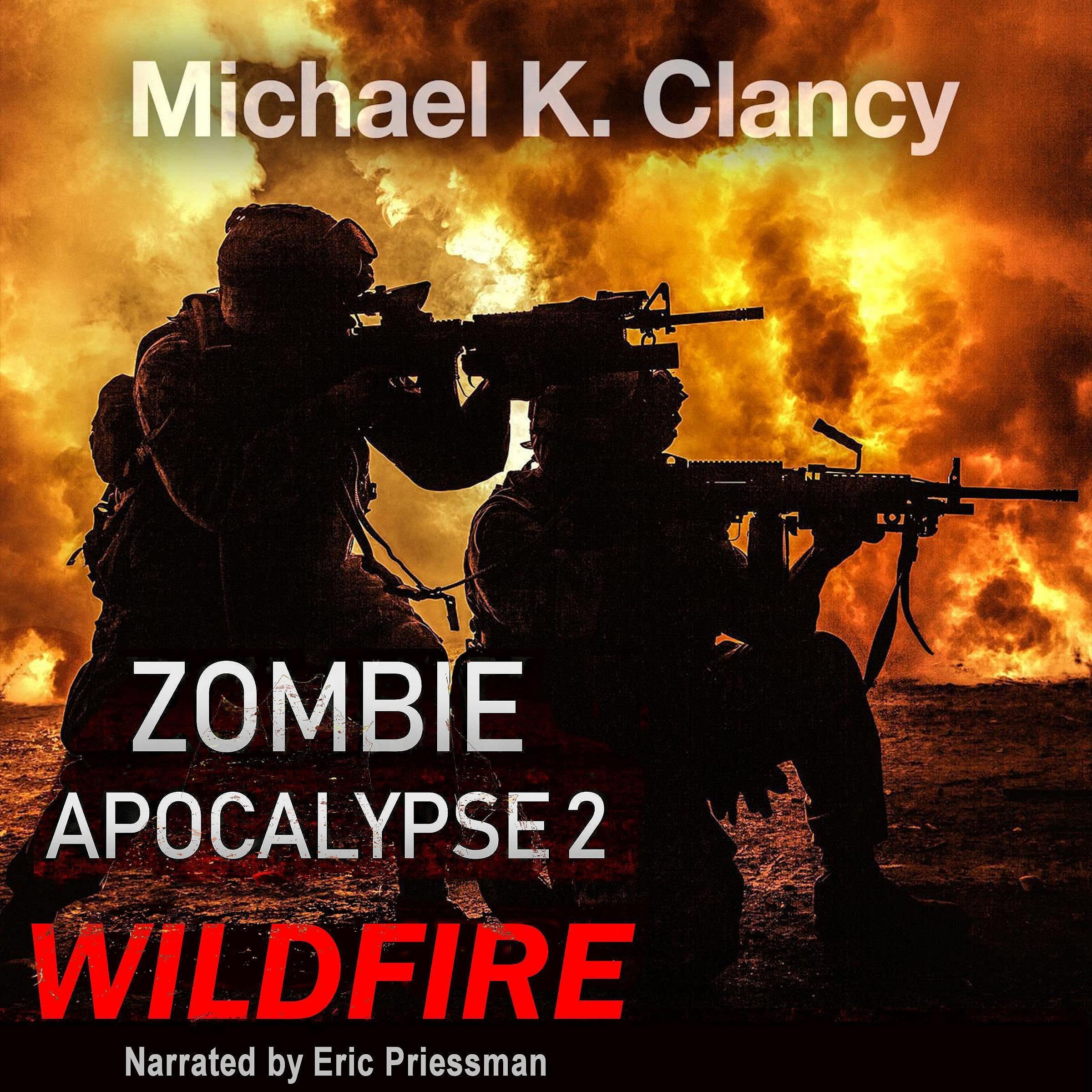 Cover art for Zombie Apocalypse 2: Wildfire