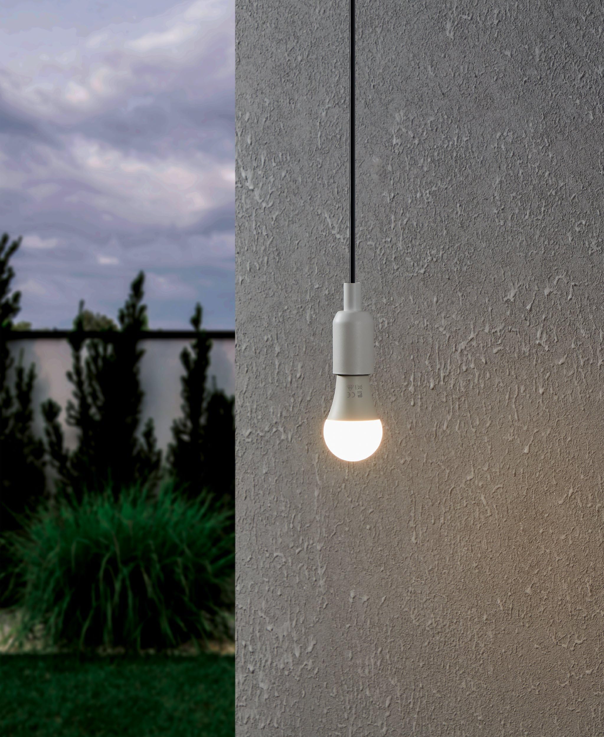 Eglo Ampoule Led E27 Jour Et Nuit - Ampoule Classique Avec Capteur