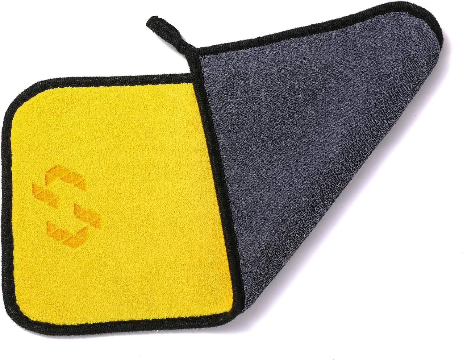 Premium Billiard Cue Cleaning Towels 2‑Pack, 16"x8" 800 GSM Microfiber Cloth – Ultra‑Thick Lint‑Free Wipe for Pool Cue, Balls & Table – Hanging Loop