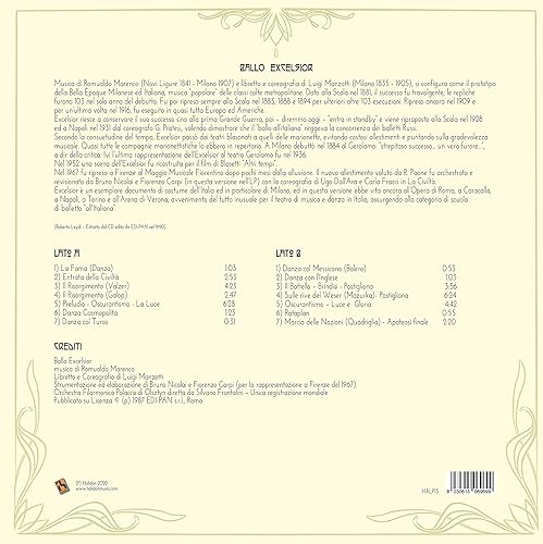Vista 2 de La Belle Époque Italiana: Ballo Excelsior