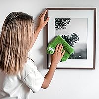 Vista 1 de Las increíbles toallitas ecológicas que limpian y hacen brillar prácticamente cualquier superficie con solo agua. No más toallas de papel ni Azul