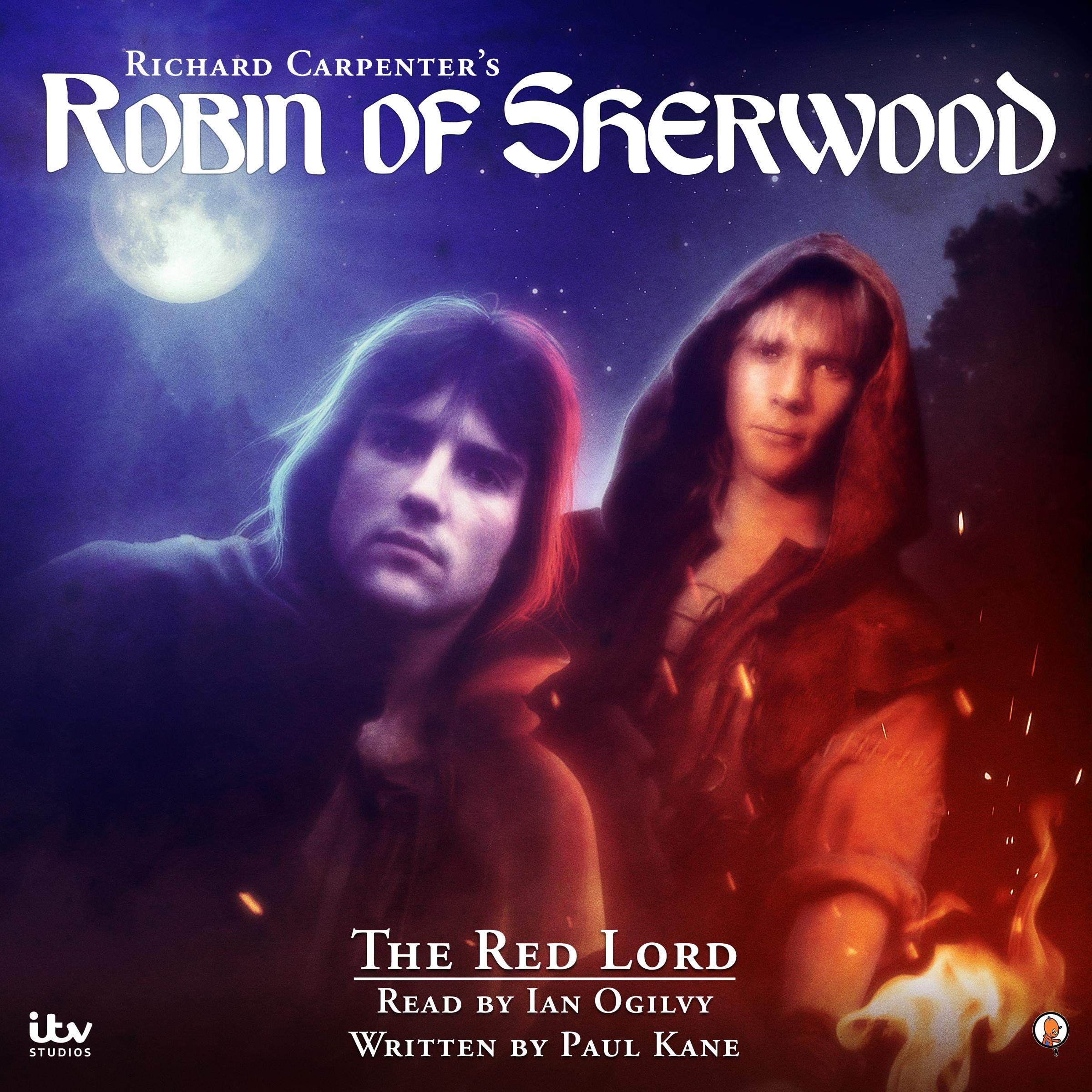 Cover art for The Red Lord: A Robin of Sherwood Adventure