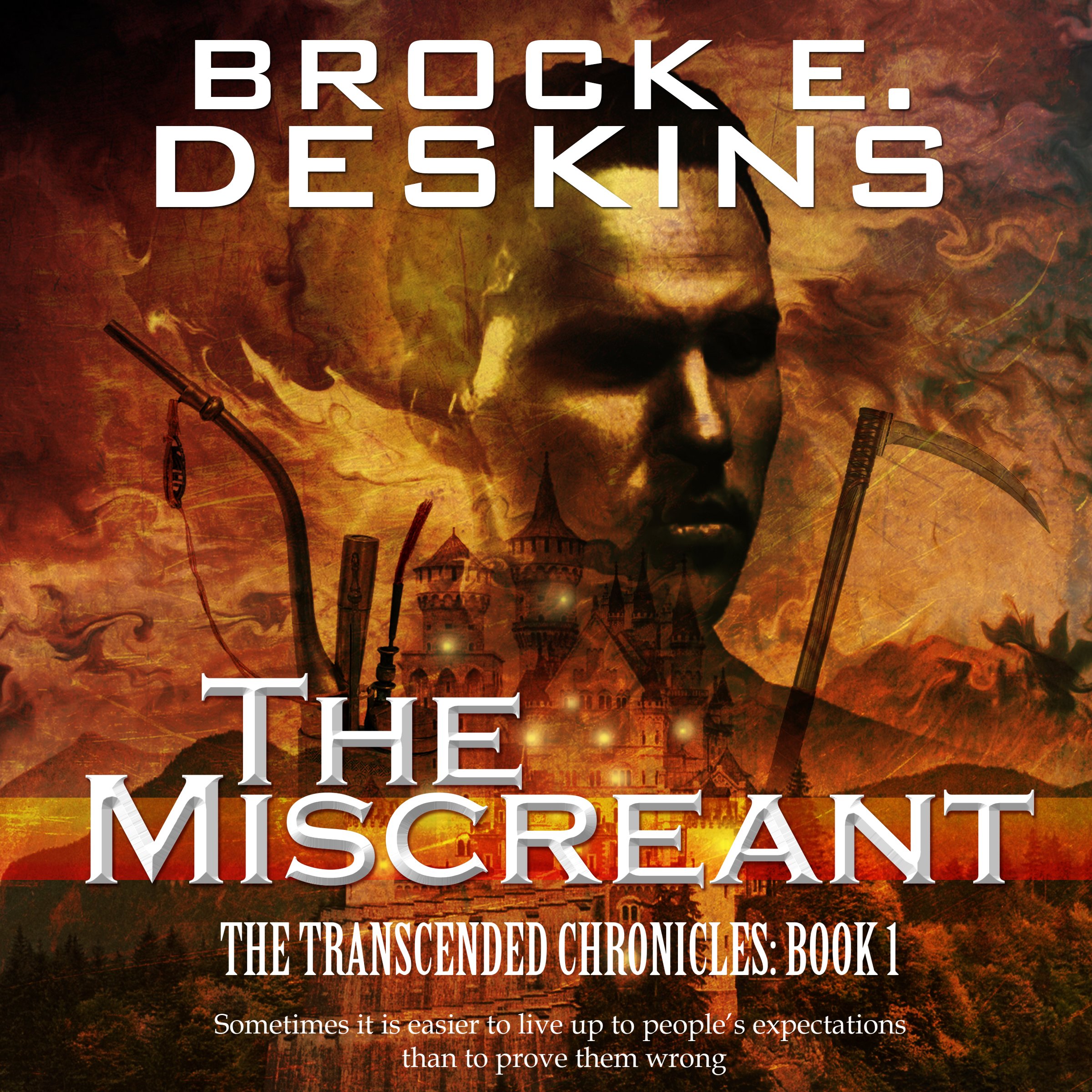 Cover art for The Miscreant