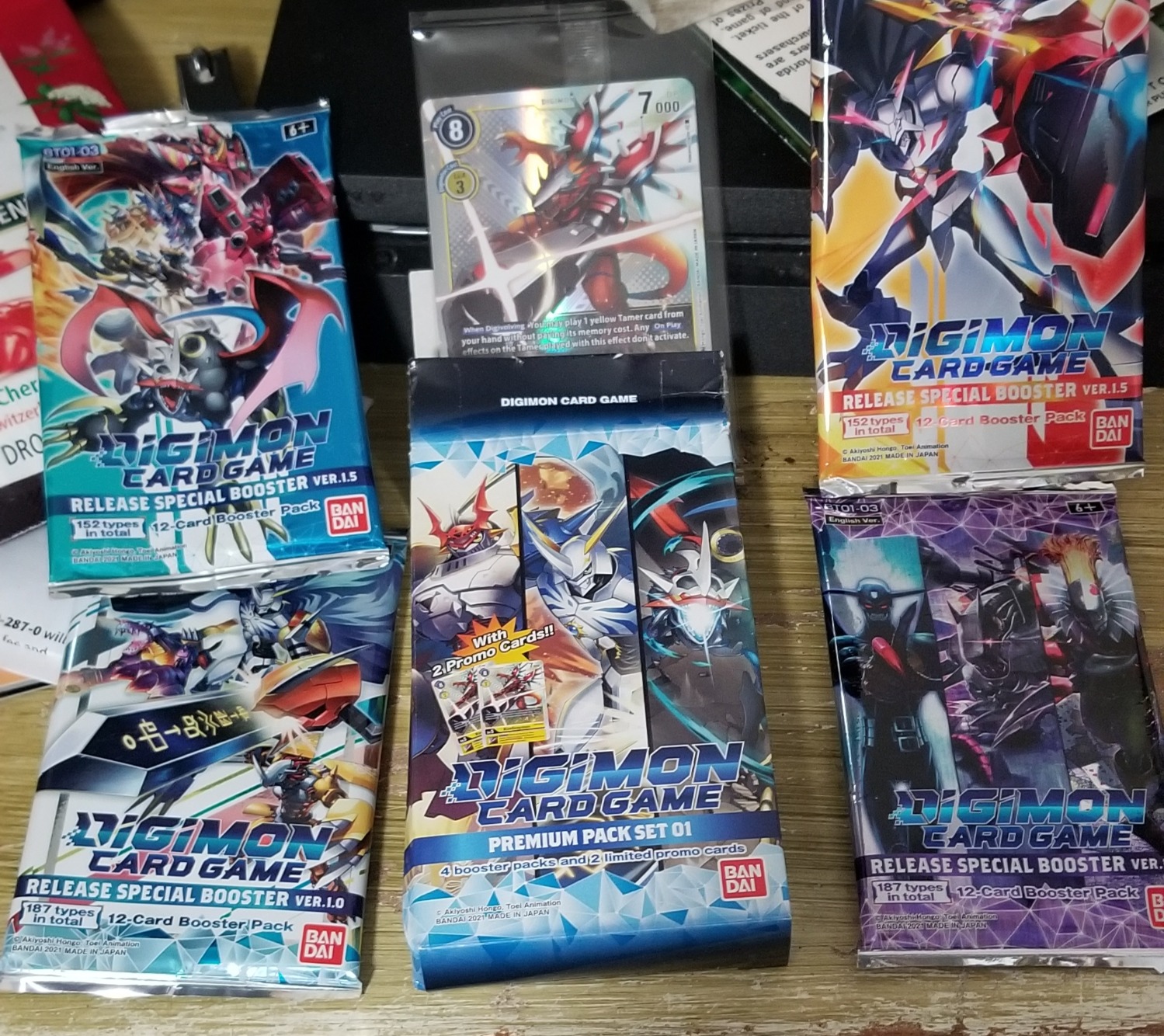 Buy Digimon Card Game: Premium Pack Set 01 at Ubuy Ecuador