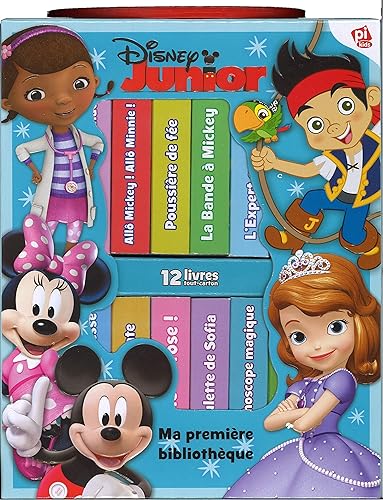DISNEY JUNIOR - MA PREMIERE BIBLIOTHEQUE
