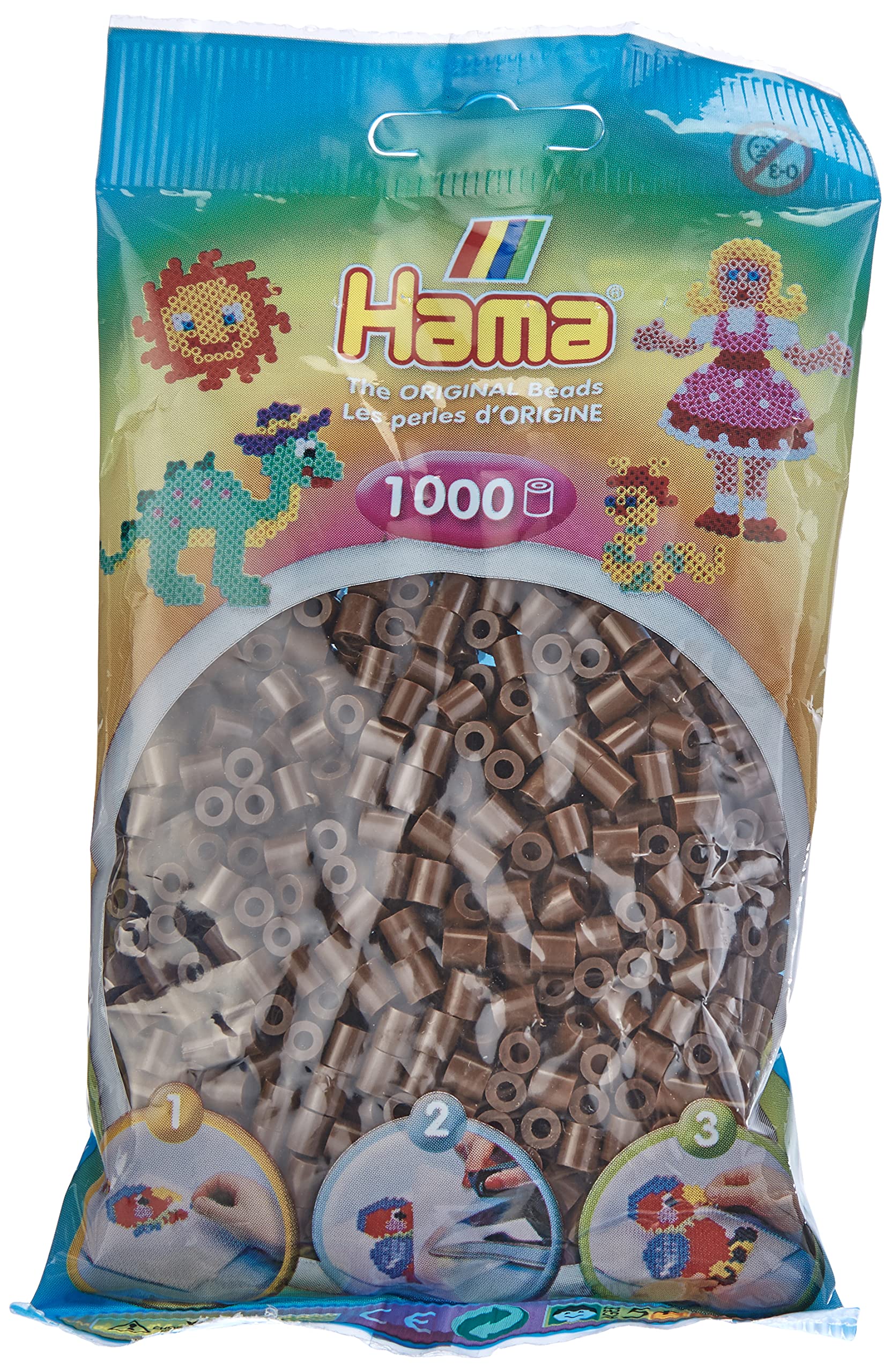 PAT HAMA PERLE DA STIRO MARRONI 1000