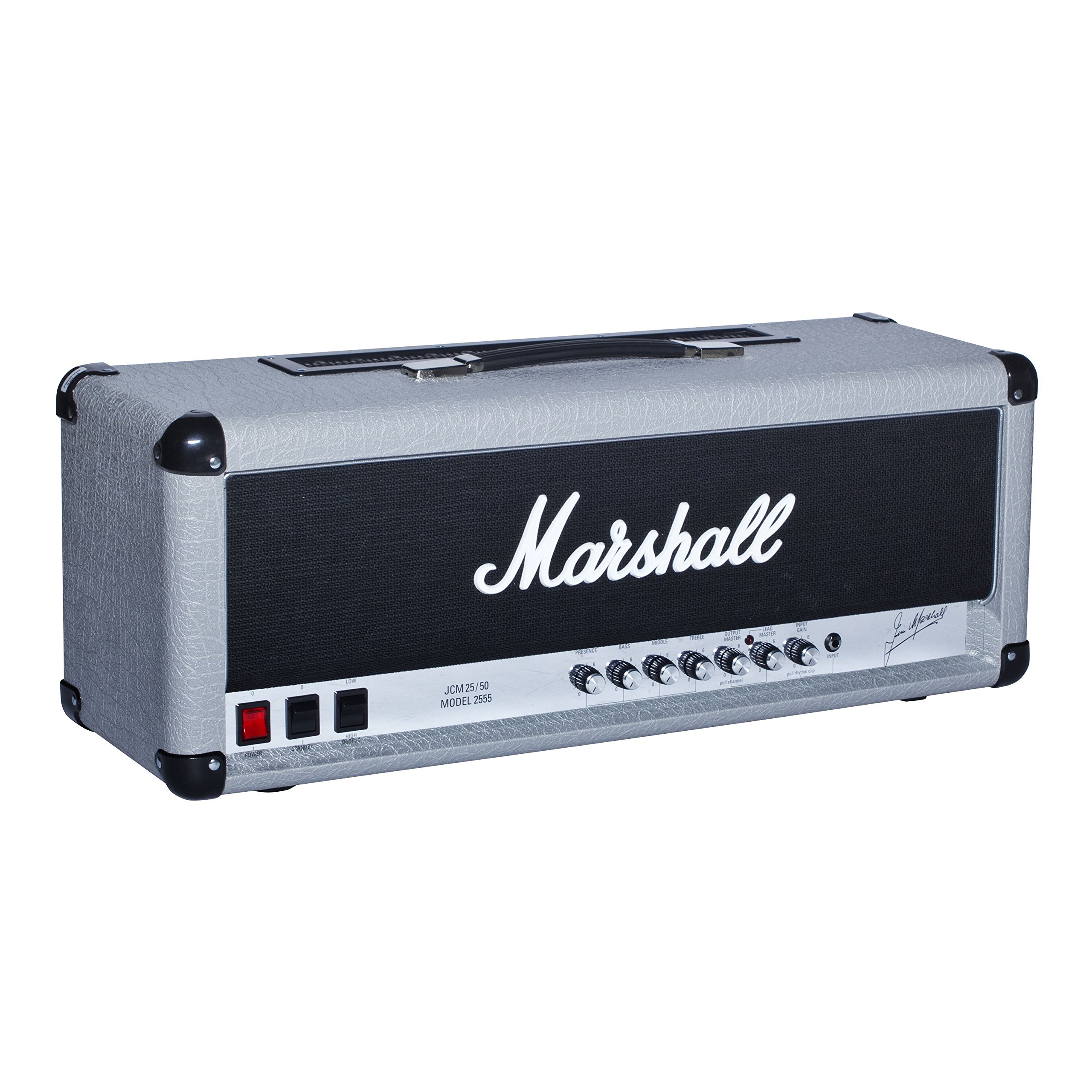 Amplificateur Guitare Marshall tête Vintage Series 100 W Silver Jubilee