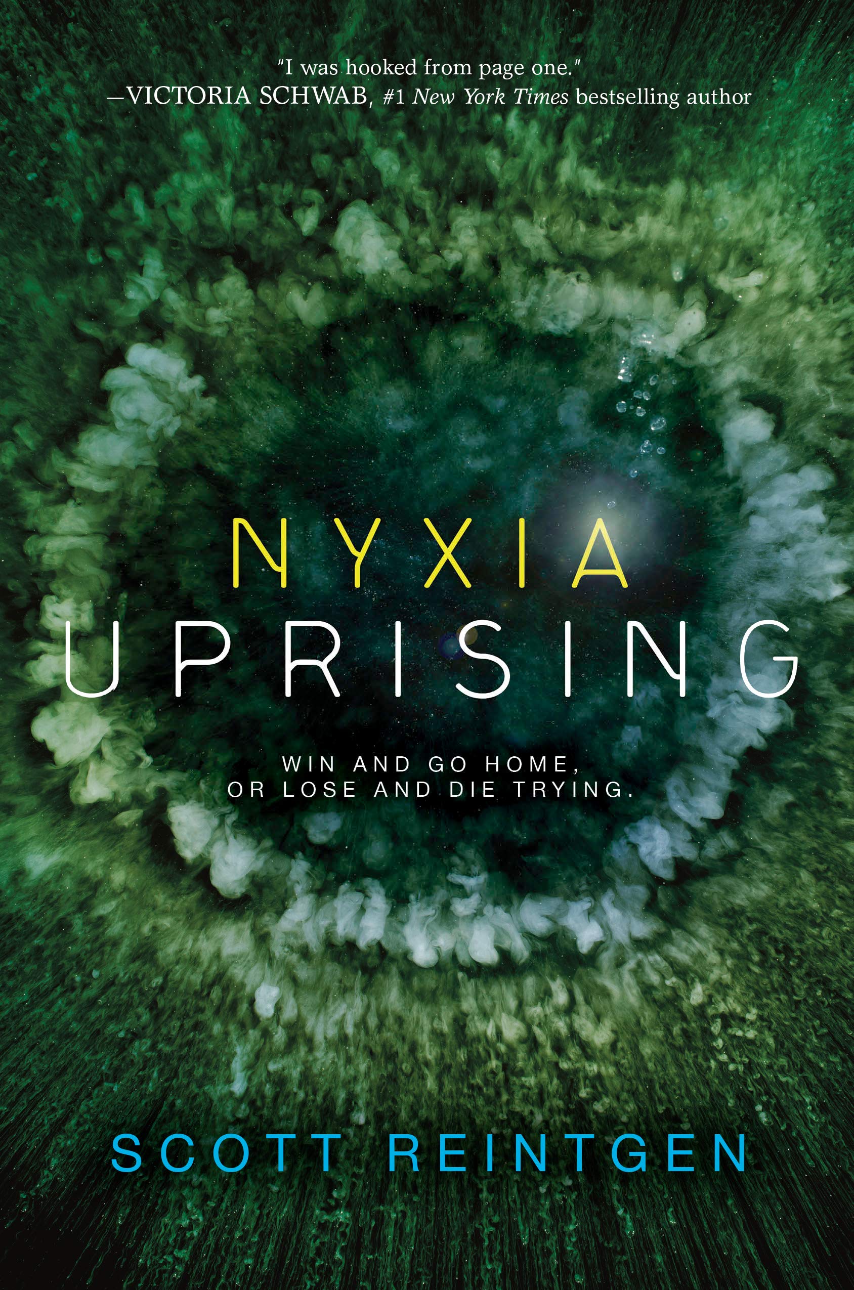 Nyxia Uprising (The Nyxia Triad Book 3)