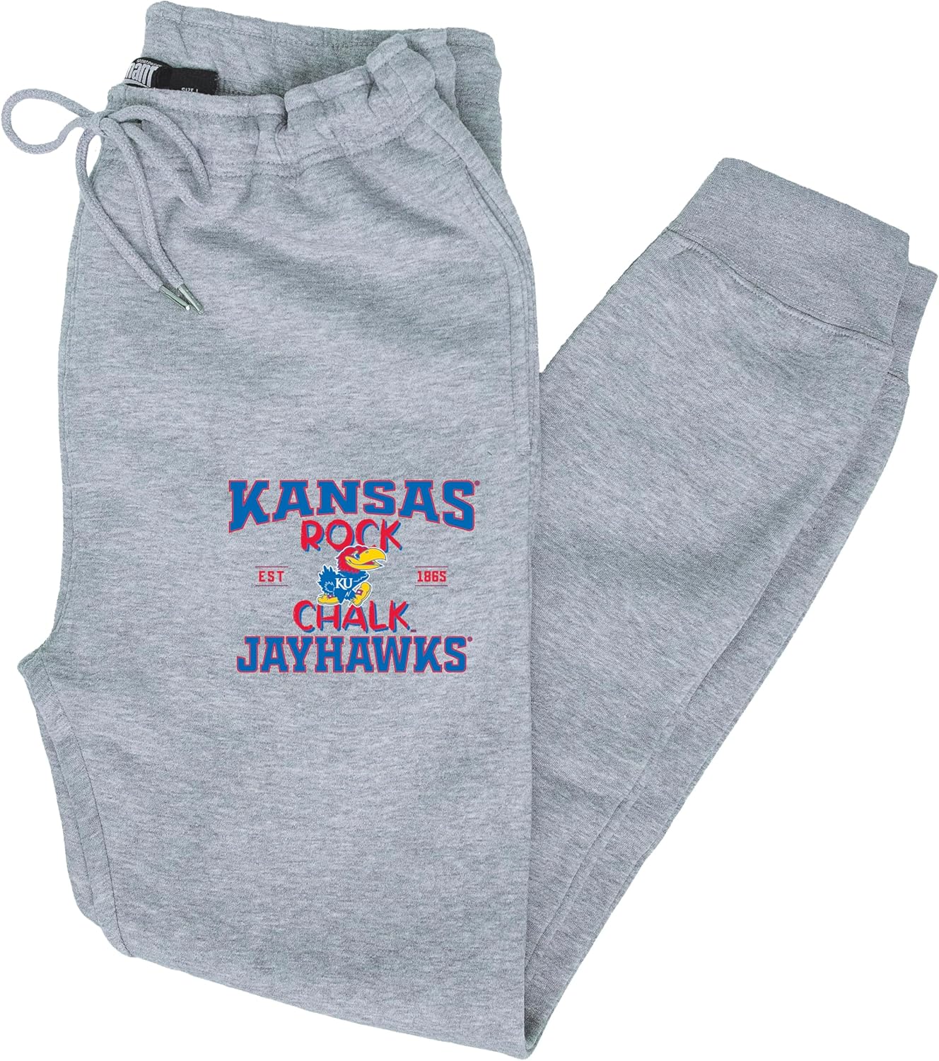 CornBorn Kansas Jayhawks Jogger Sweatpants - Choose Your Design
