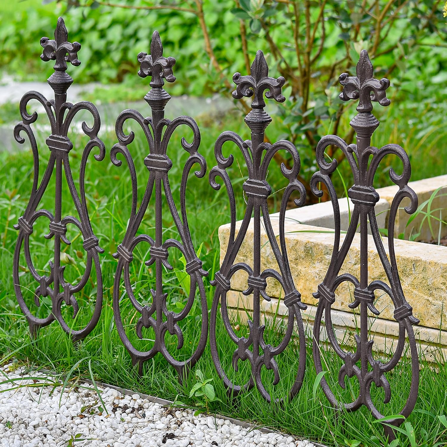 Wrought Iron Decorative Panels