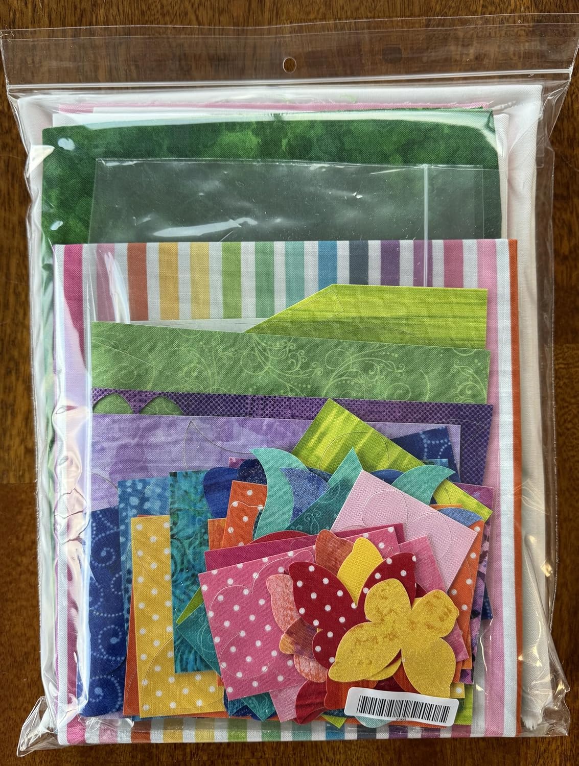 Shabby Fabrics Blooming Butterflies Quilt Kit - Laser Cut