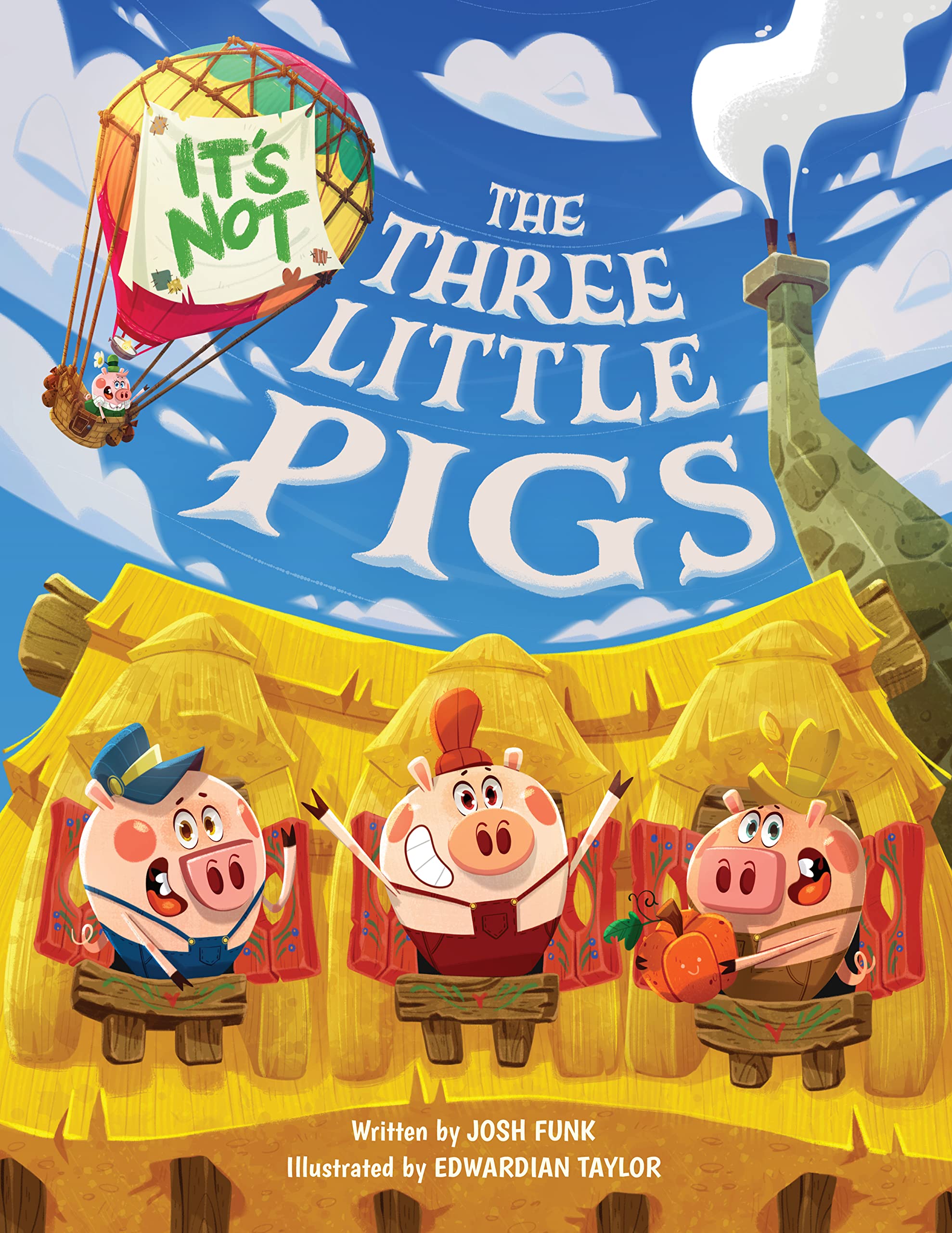 It's Not The Three Little Pigs (It's Not a Fairy Tale)