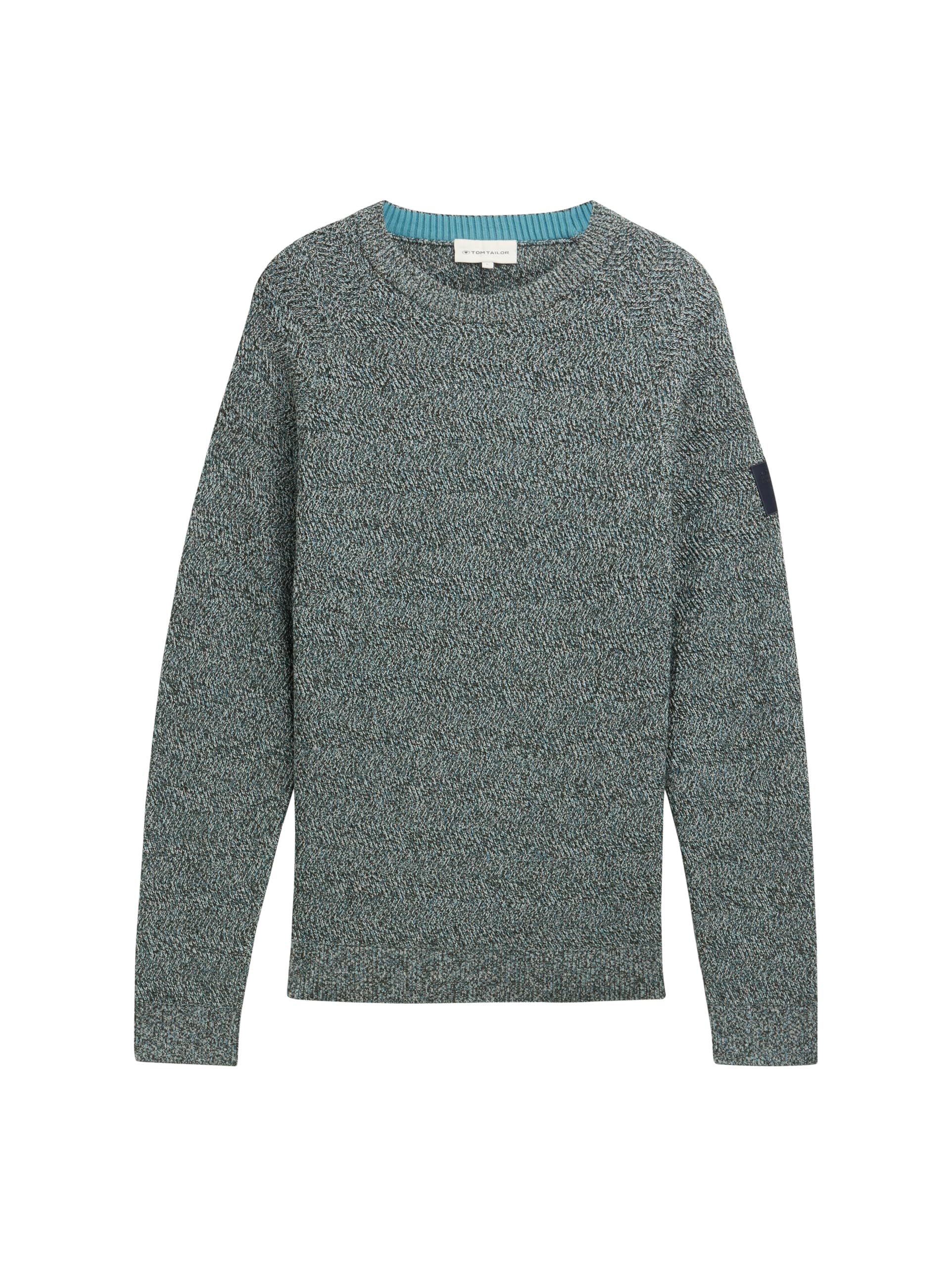 TOM TAILOR Sweter pullover Mężczyźni 1043273