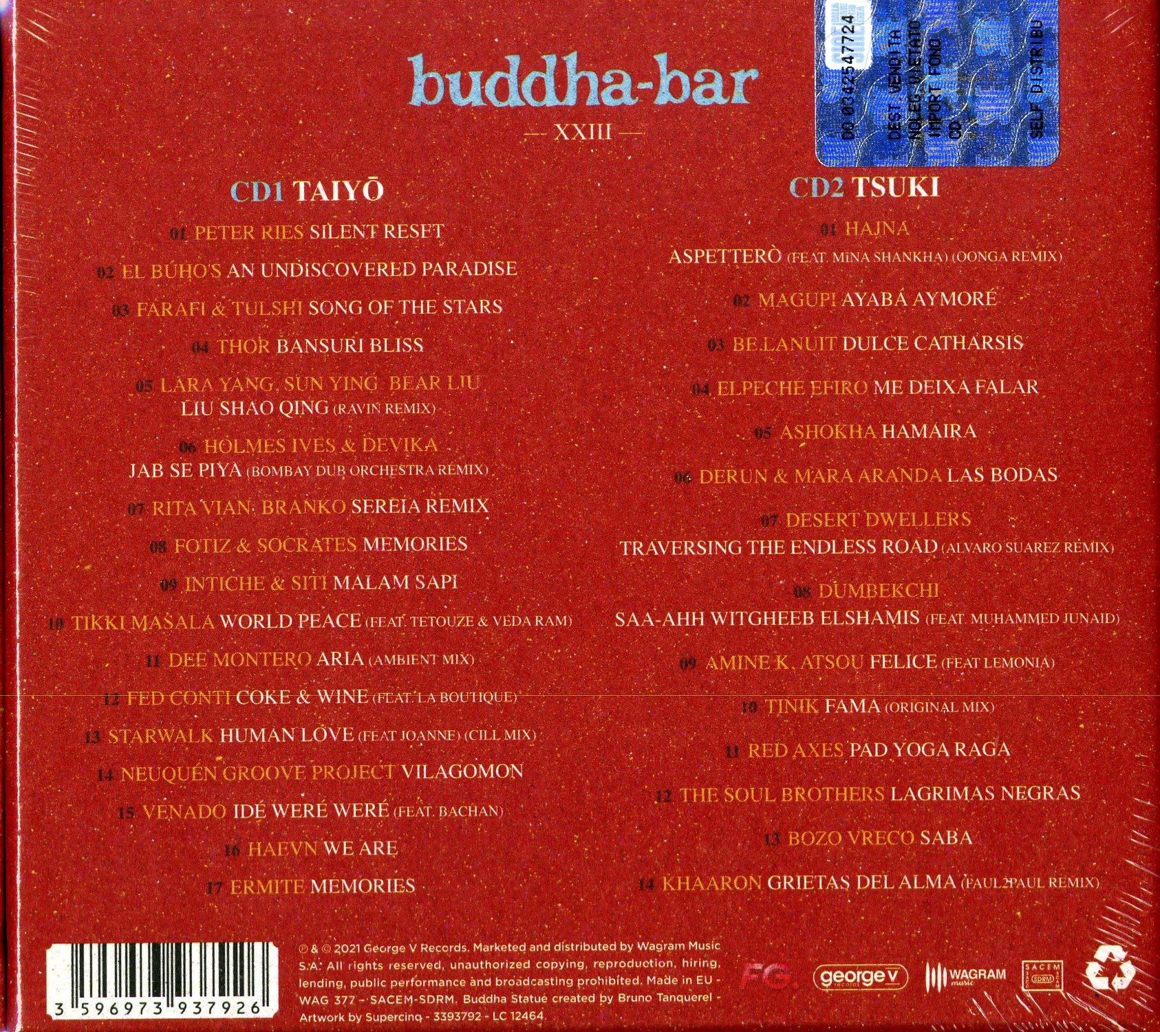Buddha Bar Xxiii