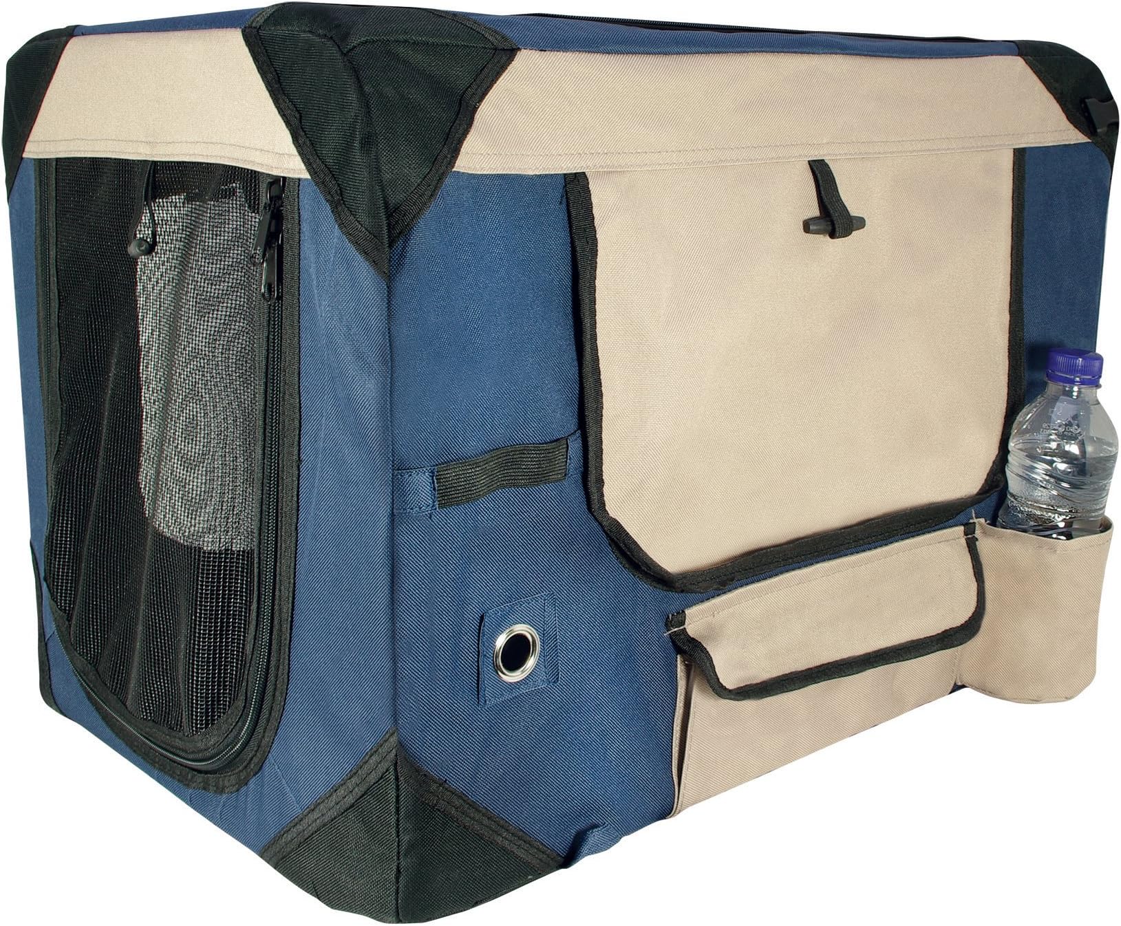 Dogit Deluxe Soft Crate for Pets with Storage Case