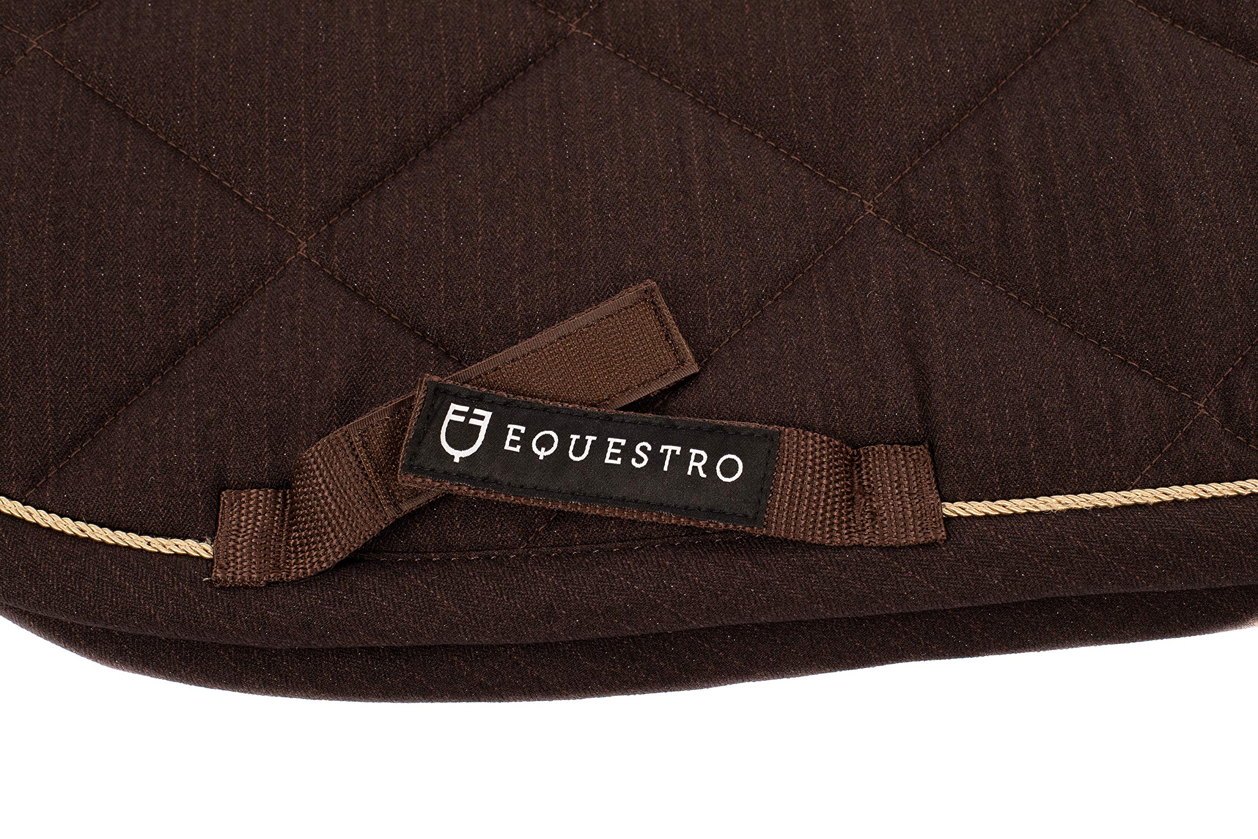 SOTTOSELLA COTONE C/CORDONE BIG LOGO (FULL, MARRONE)