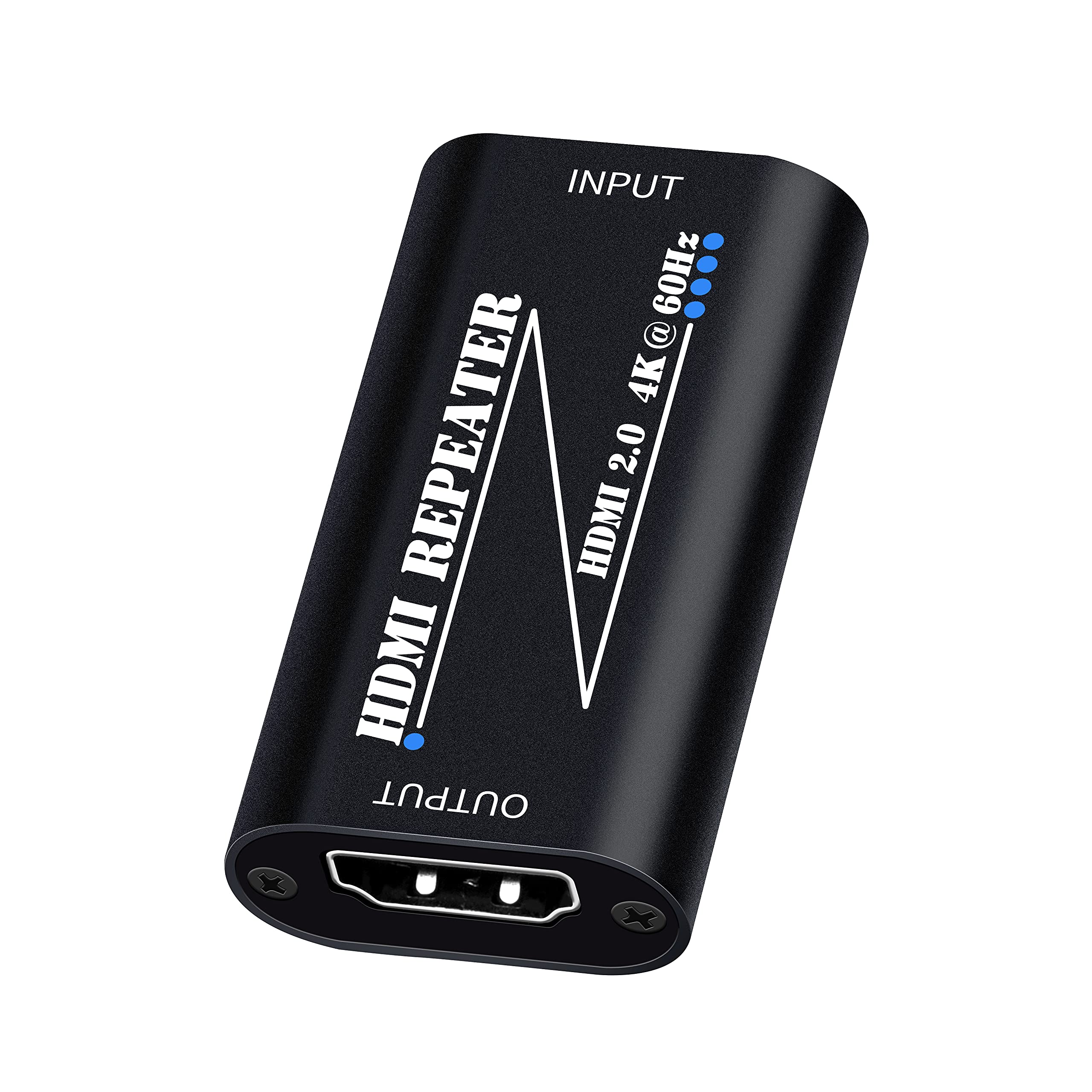 HDMI Repeater Extender 4K@60Hz for 80FT, HDMI Female to Female Amplifier Signal Booster Plug & Play, for Gaming/Home Theater/Video Meeting/TV (Black)-image-41