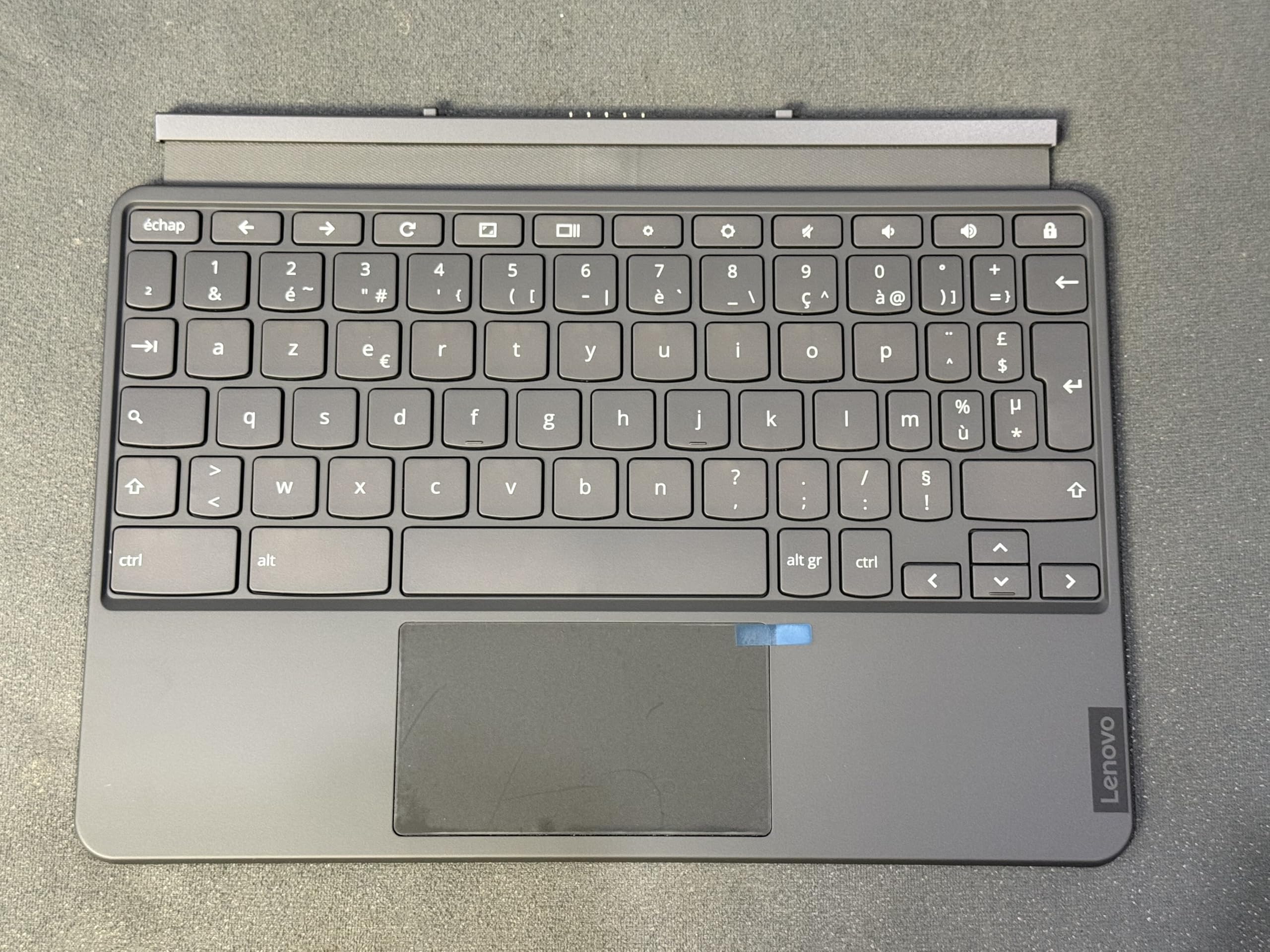 Amazon.co.jp: レノボ CT-X636F キーボード Ideapad Duet Chromebook