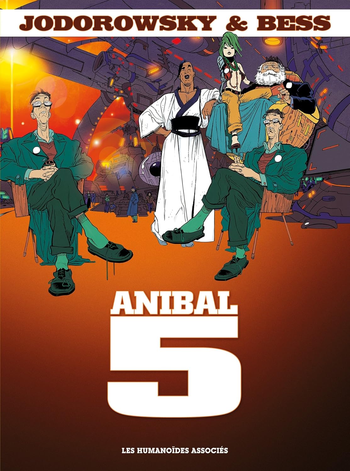 Anibal 5 - Intégrale (Édition 40 Ans)