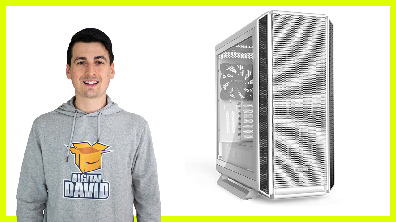 Watch be quiet! Silent Base 802 Window White Mid-Tower ATX PC Case