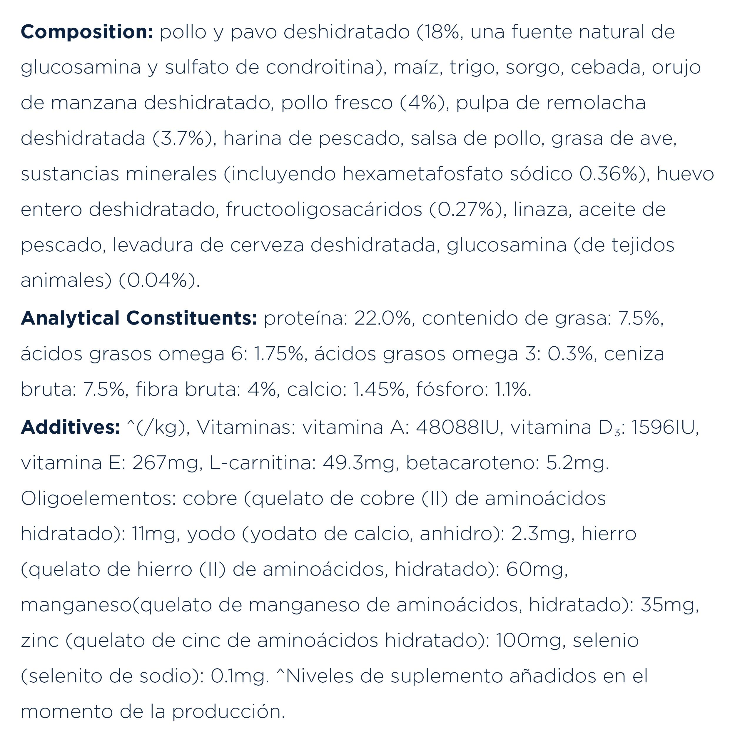 EUKANUBA Daily Care Alimento seco para perros con sobrepeso y esterilizados, bajo en grasa, 12 kg (Paquete de 1)