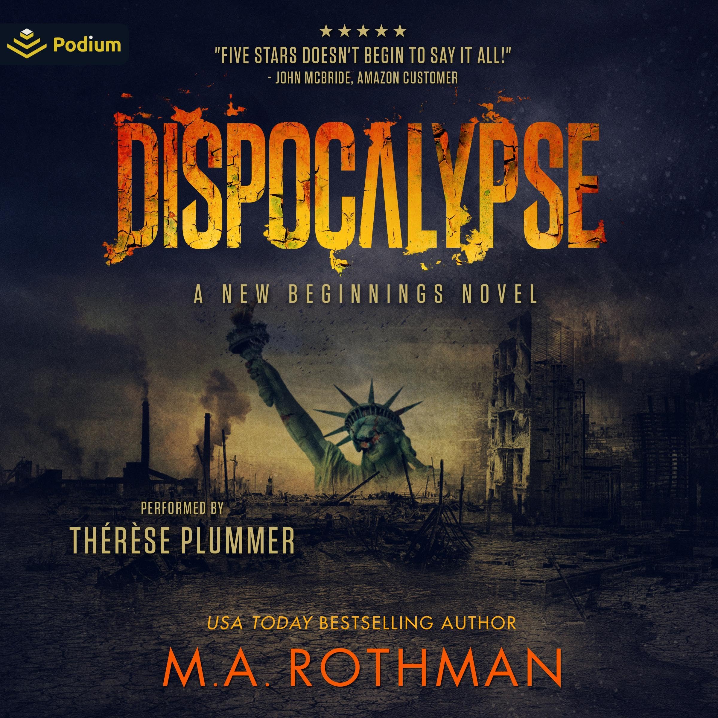 Cover art for Dispocalypse